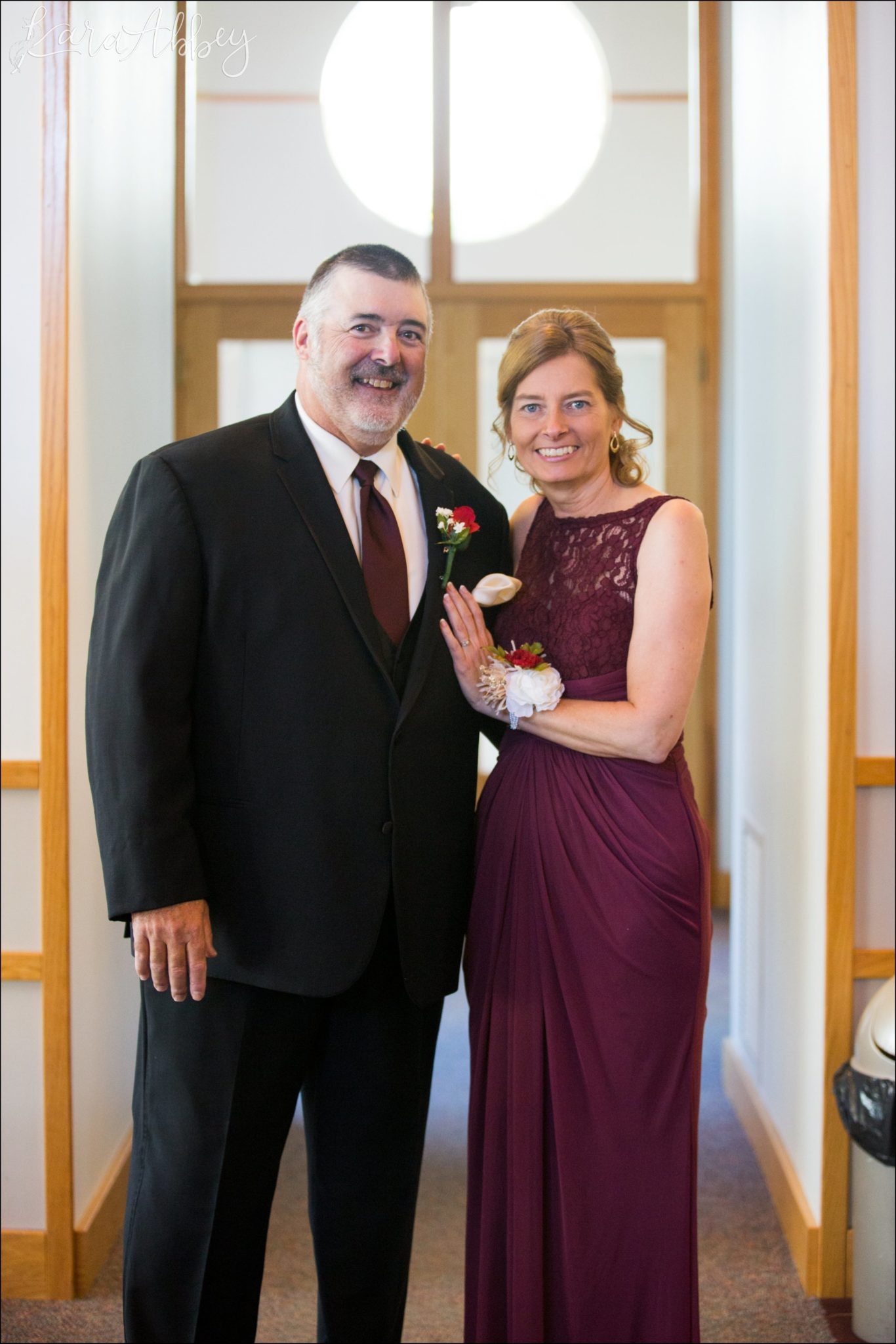 St. John the Evangelist Church in Altoona, PA Wedding Ceremony
