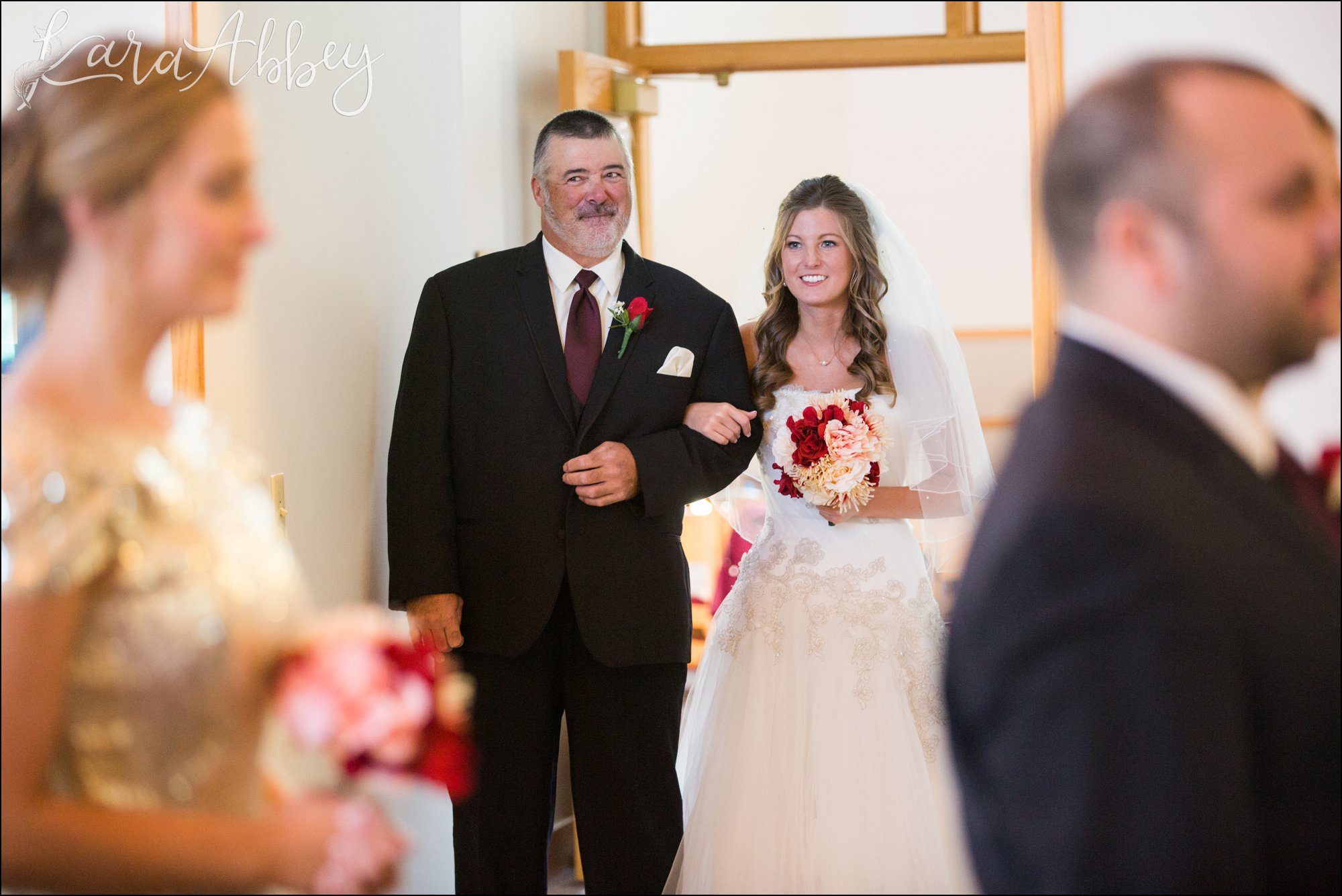St. John the Evangelist Church in Altoona, PA Wedding Ceremony