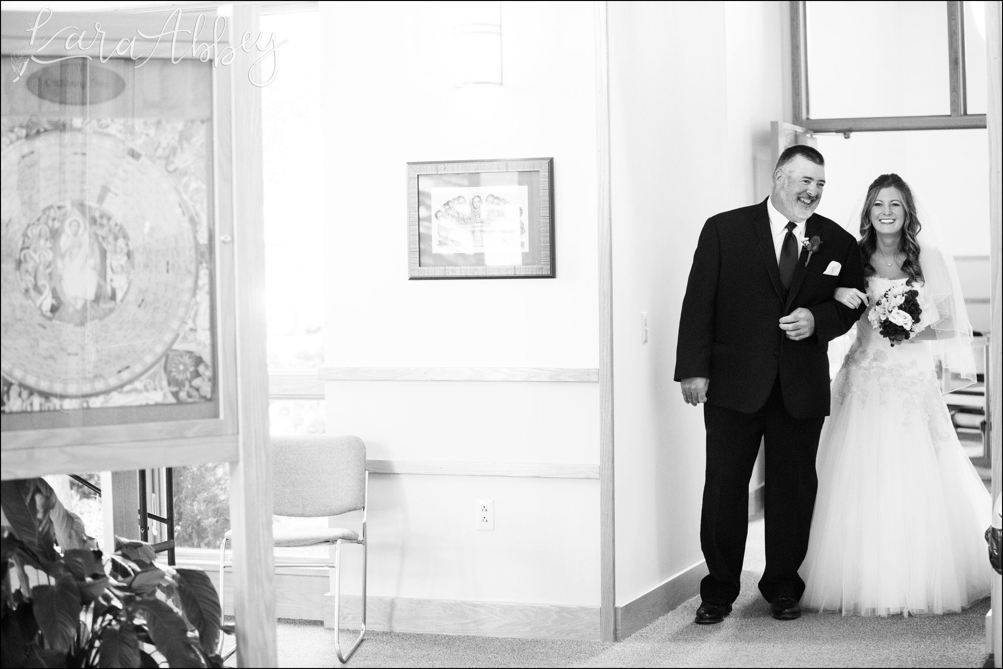 St. John the Evangelist Church in Altoona, PA Wedding Ceremony