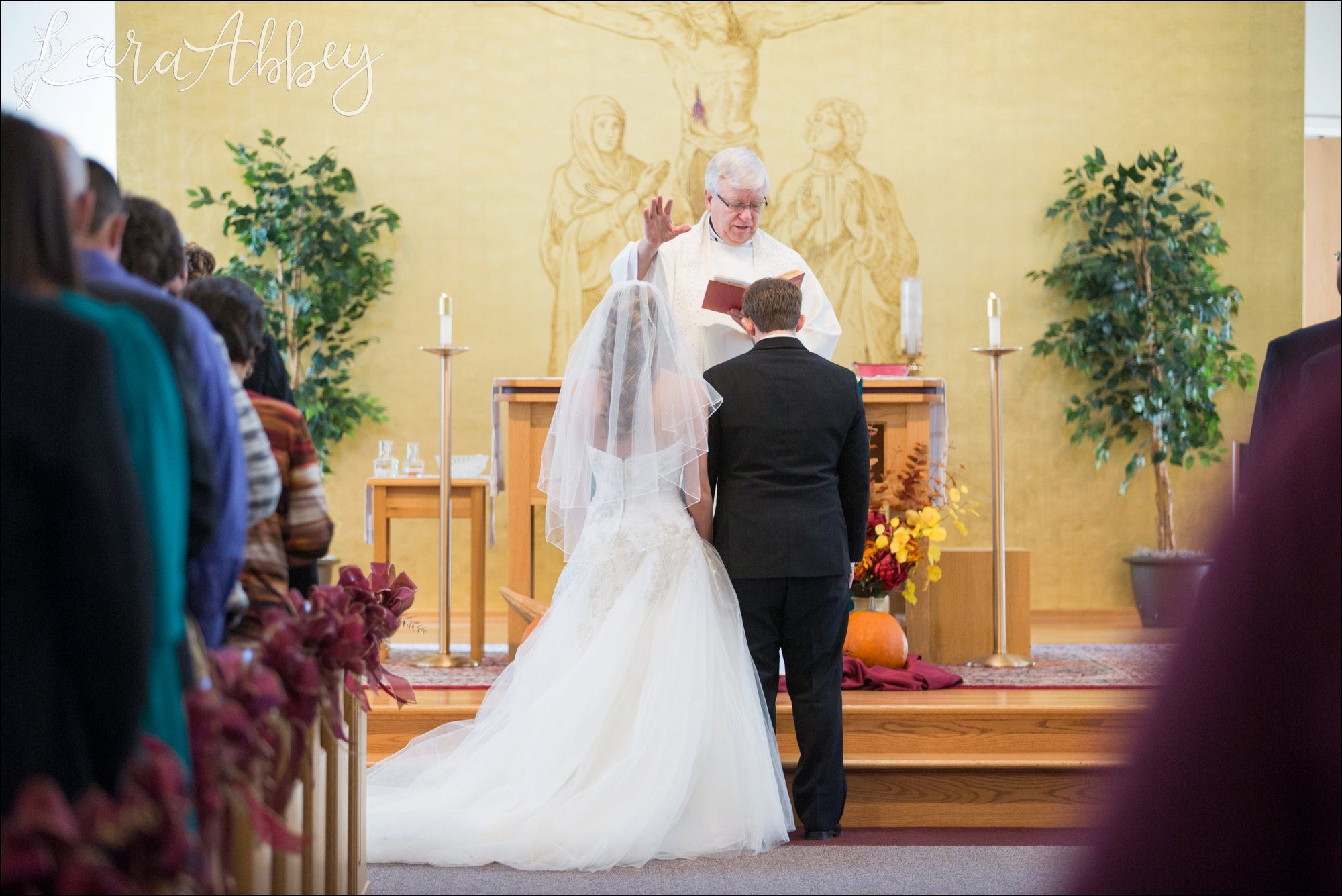 St. John the Evangelist Church in Altoona, PA Wedding Ceremony