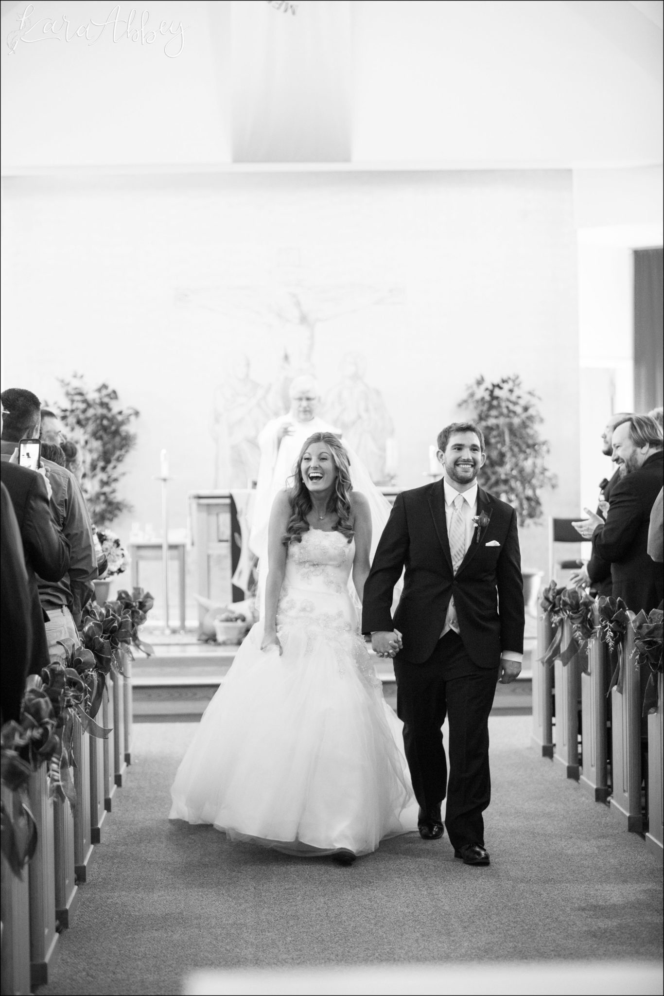 St. John the Evangelist Church in Altoona, PA Wedding Ceremony