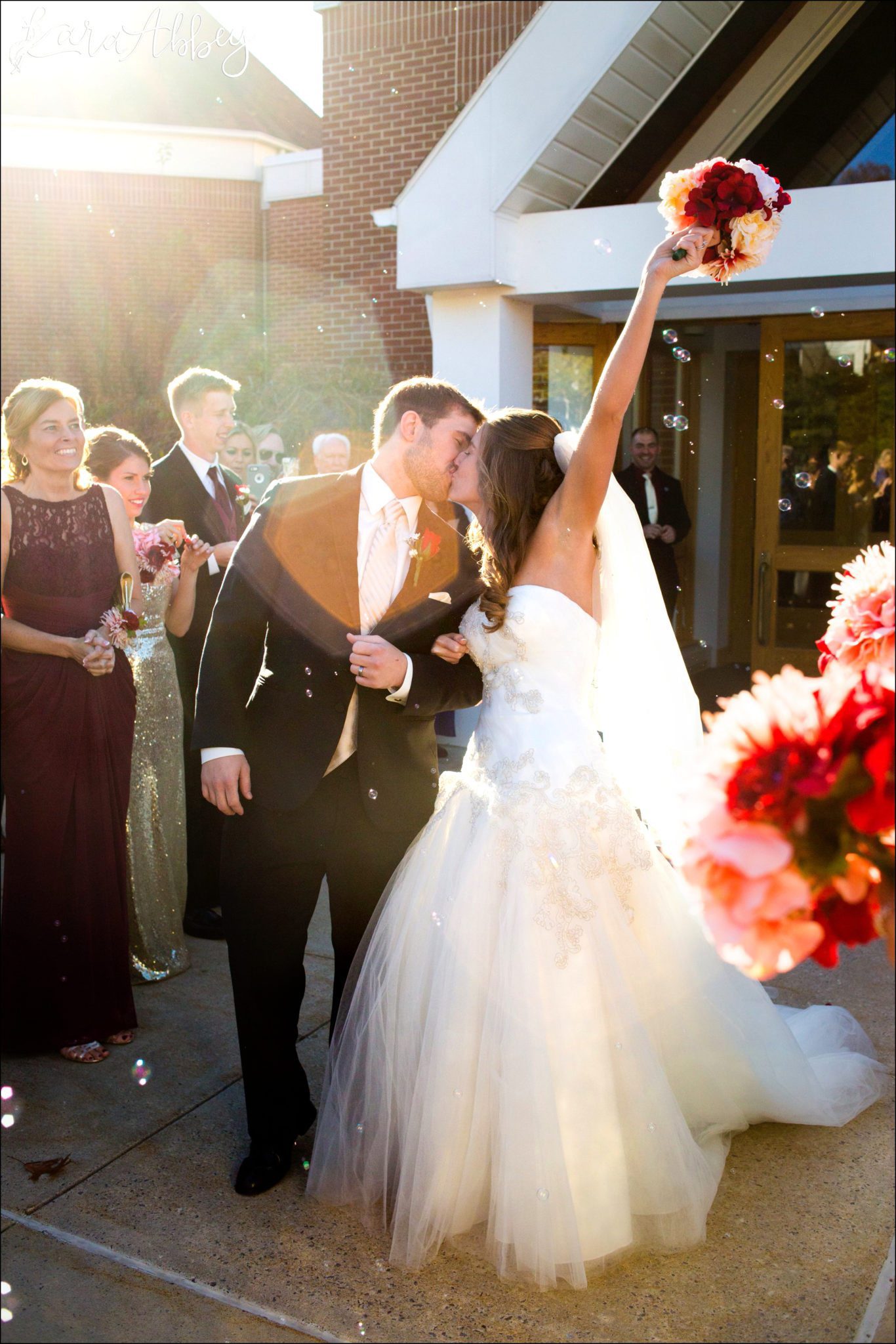 St. John the Evangelist Church in Altoona, PA Wedding Ceremony