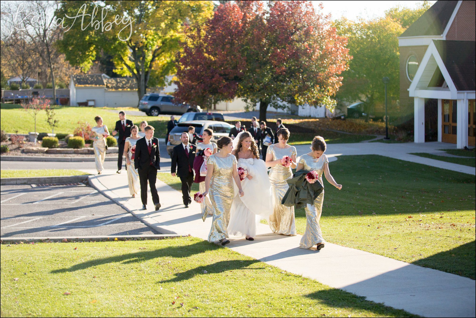 St. John the Evangelist Church in Altoona, PA Wedding Ceremony