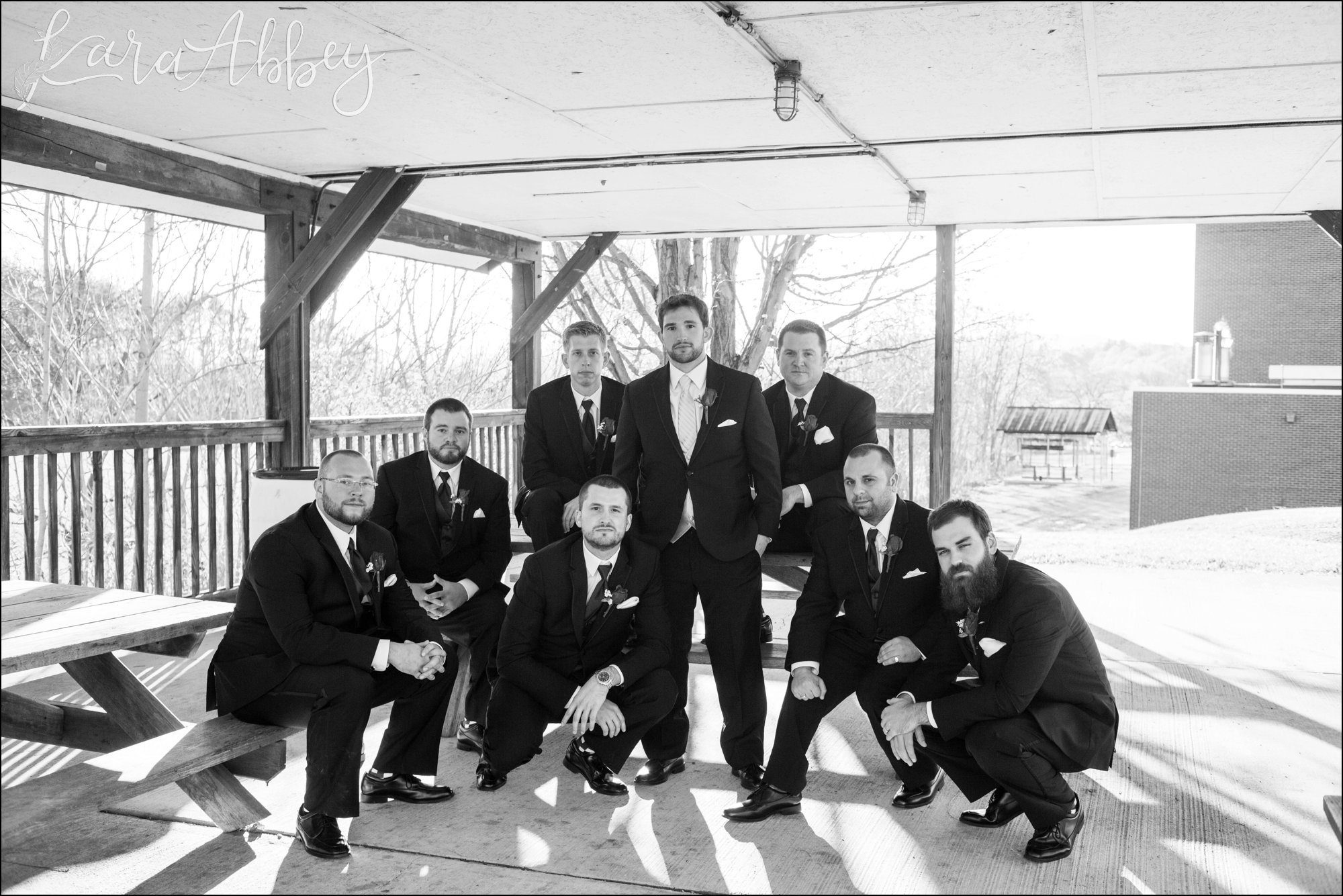 Golden Fall Afternoon Wedding Portraits in Altoona, PA