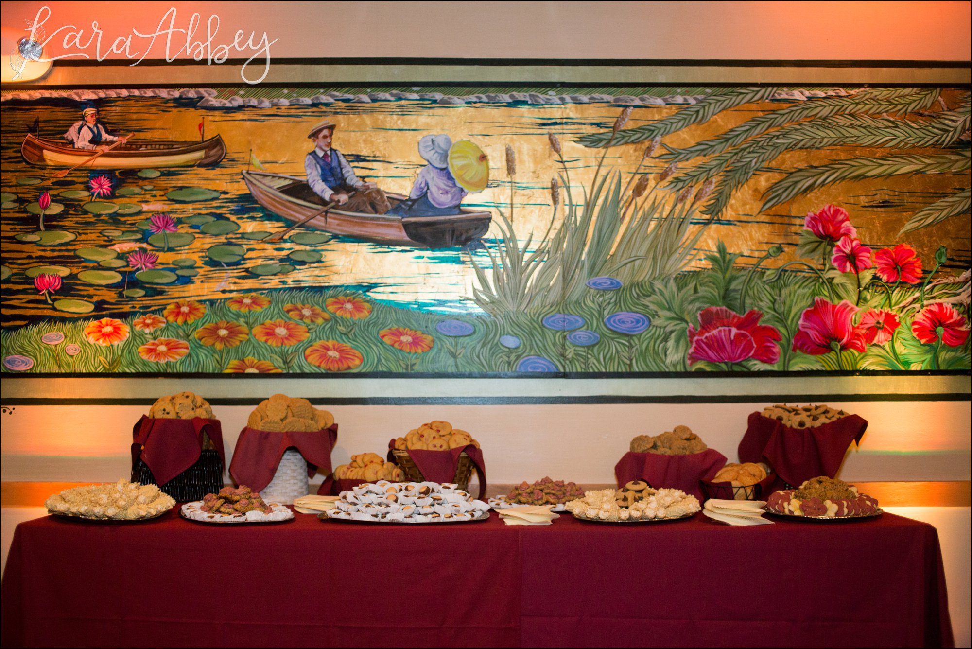 Casino at Lakemont Park Wedding Reception