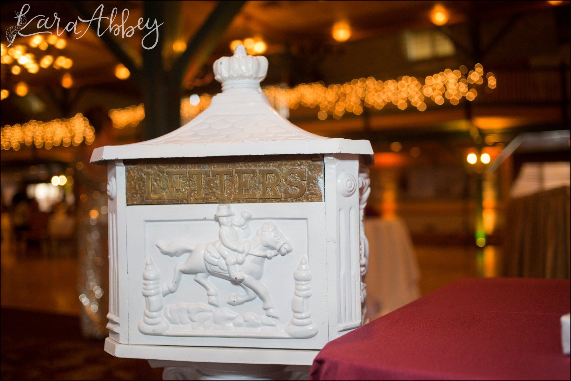 Casino at Lakemont Park in Altoona, PA Wedding Reception
