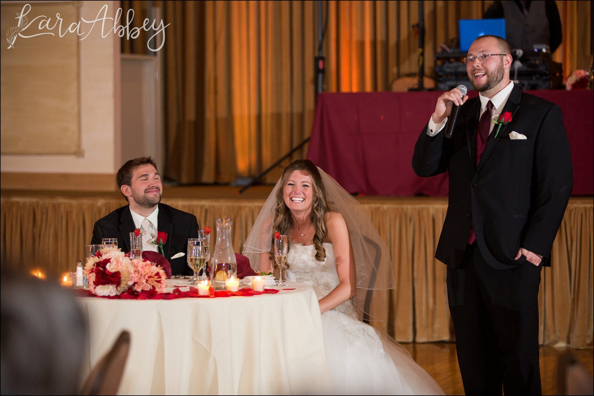 Casino at Lakemont Park in Altoona, PA Wedding Reception