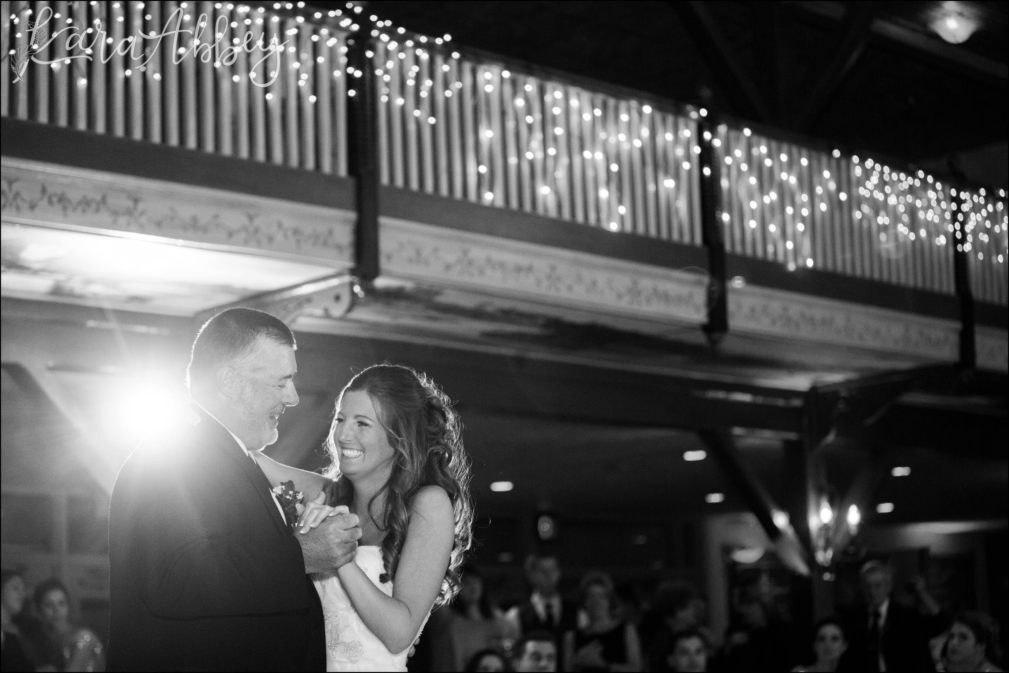 Casino at Lakemont Park in Altoona, PA Wedding Reception