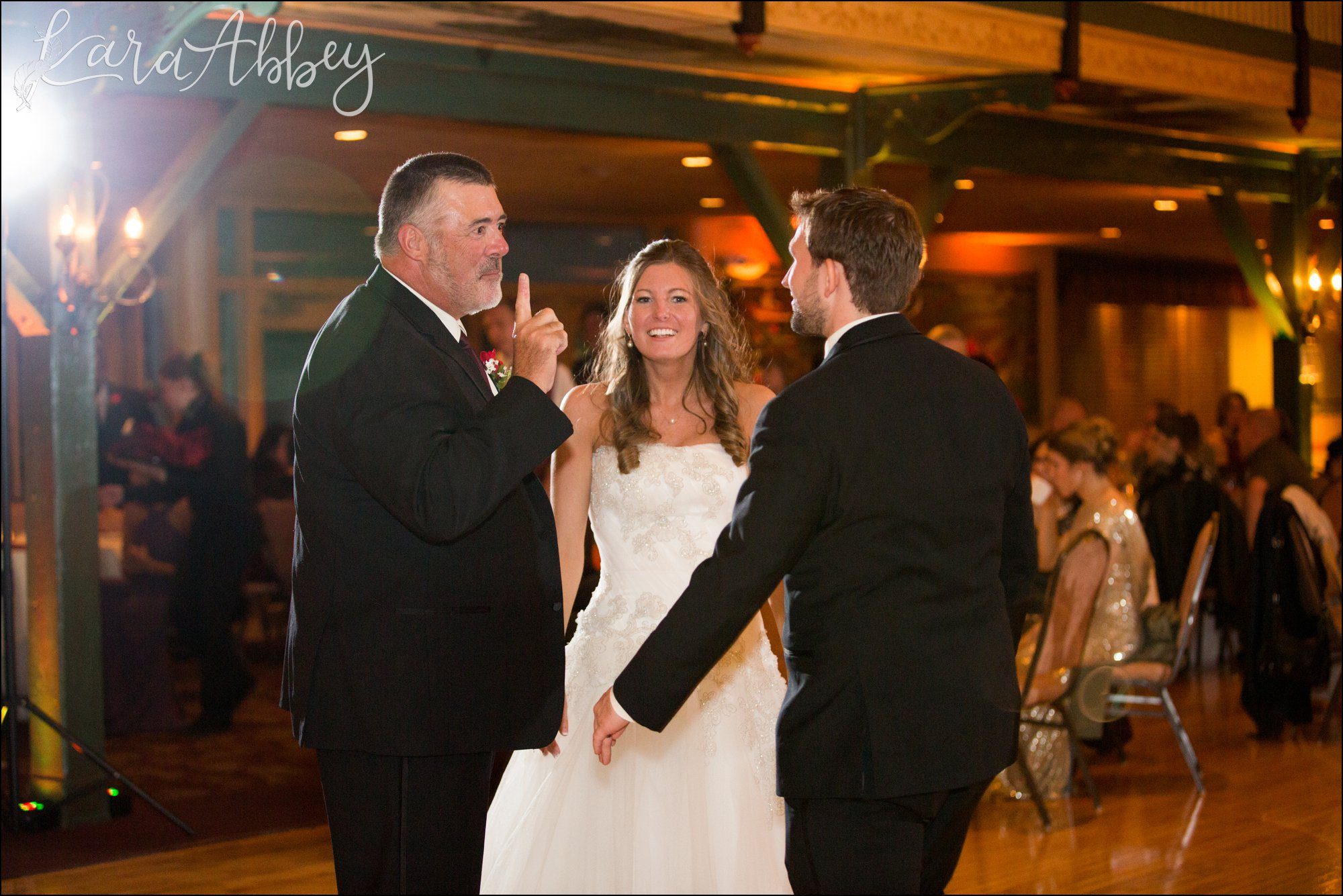 Casino at Lakemont Park in Altoona, PA Wedding Reception