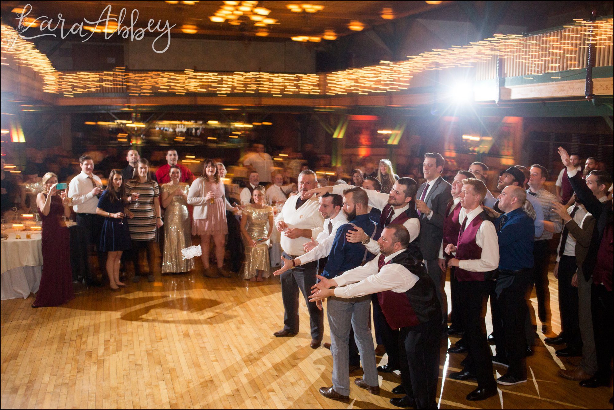 Casino at Lakemont Park in Altoona, PA Wedding Reception