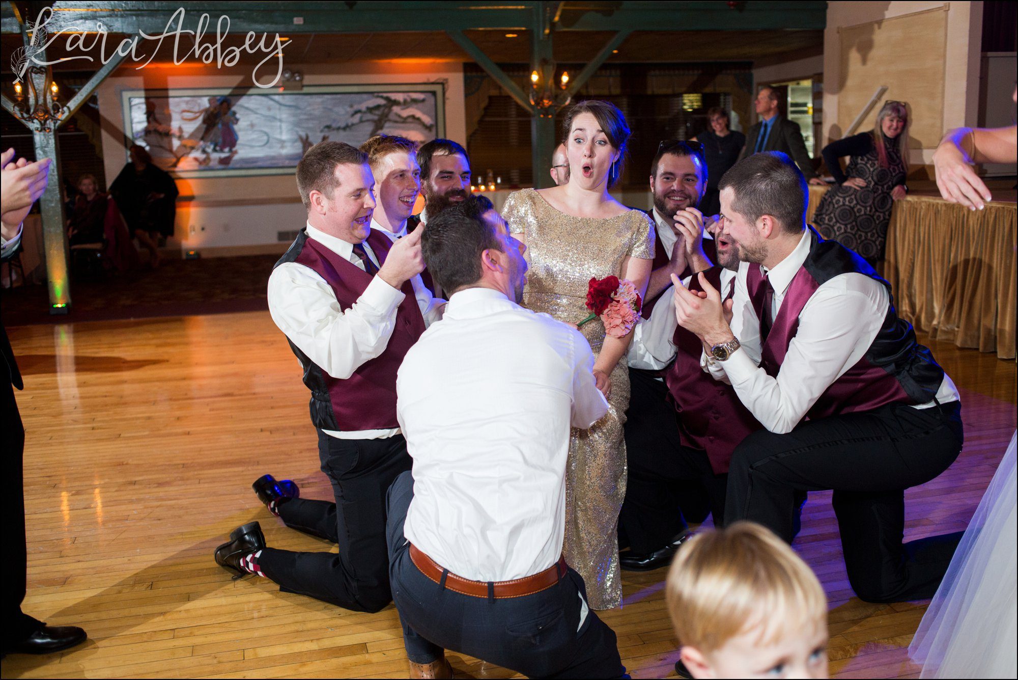 Casino at Lakemont Park in Altoona, PA Wedding Reception