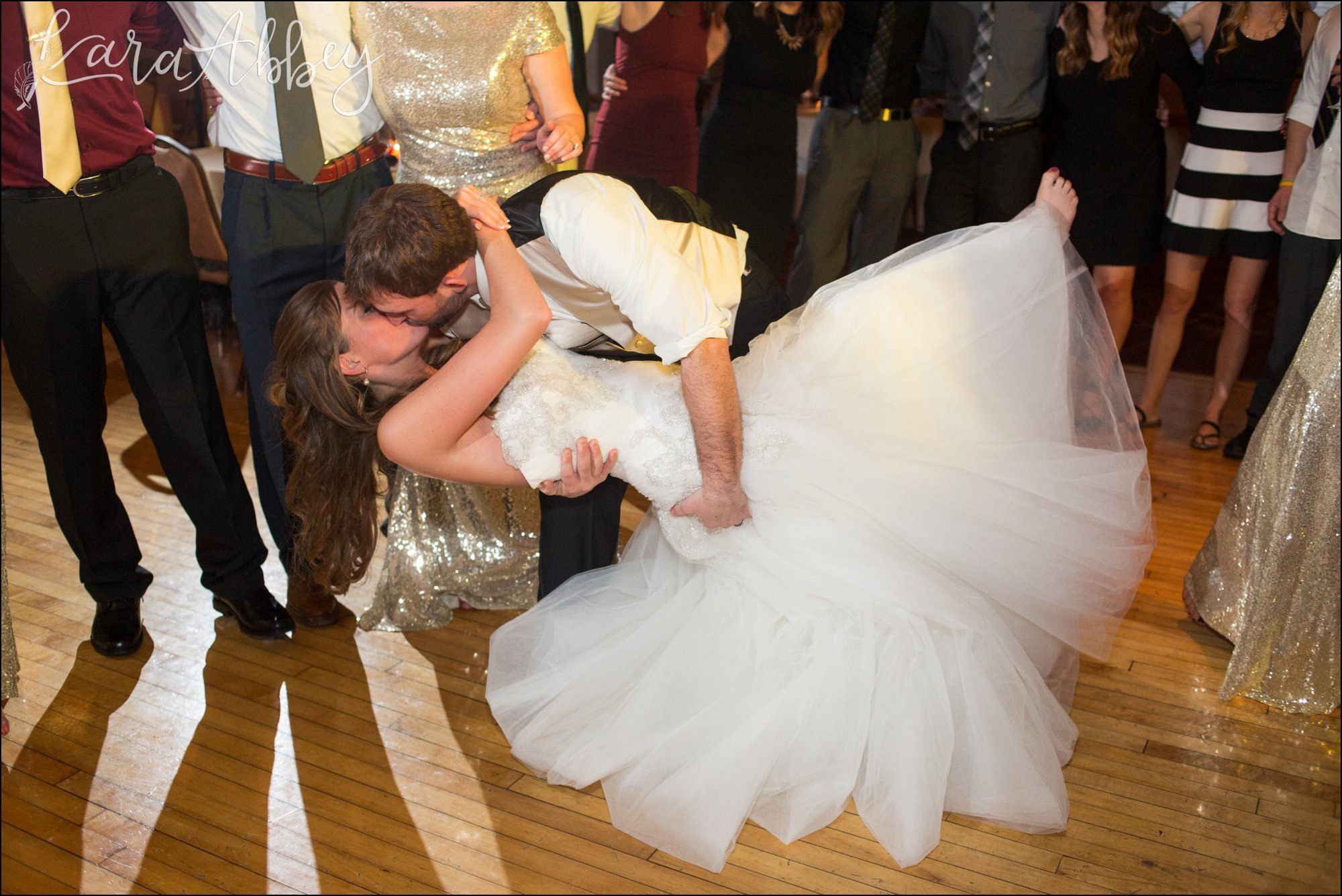 Casino at Lakemont Park in Altoona, PA Wedding Reception