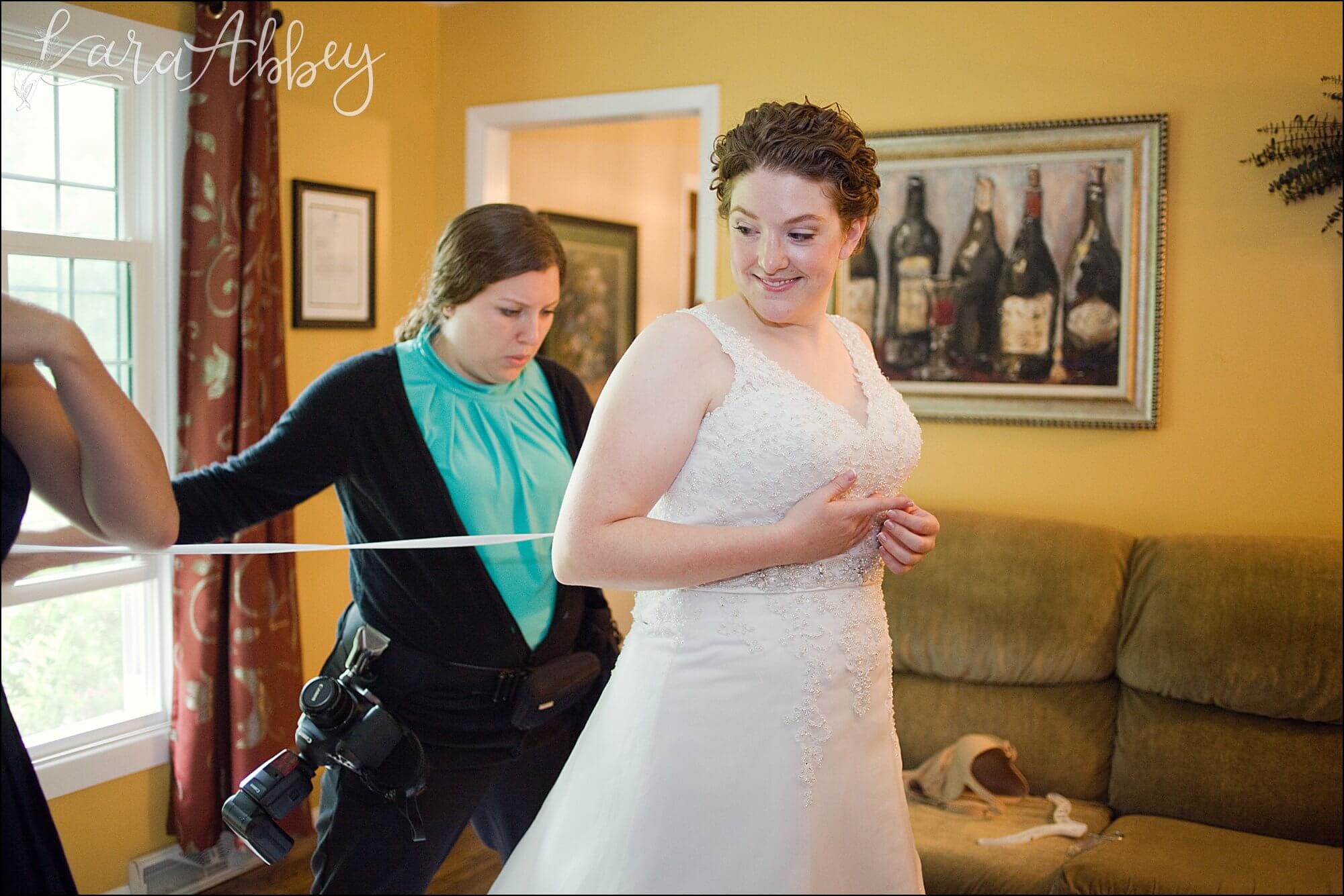 Wedding Mishaps that No One Ever Knew Happened by Irwin, PA Wedding Photographer