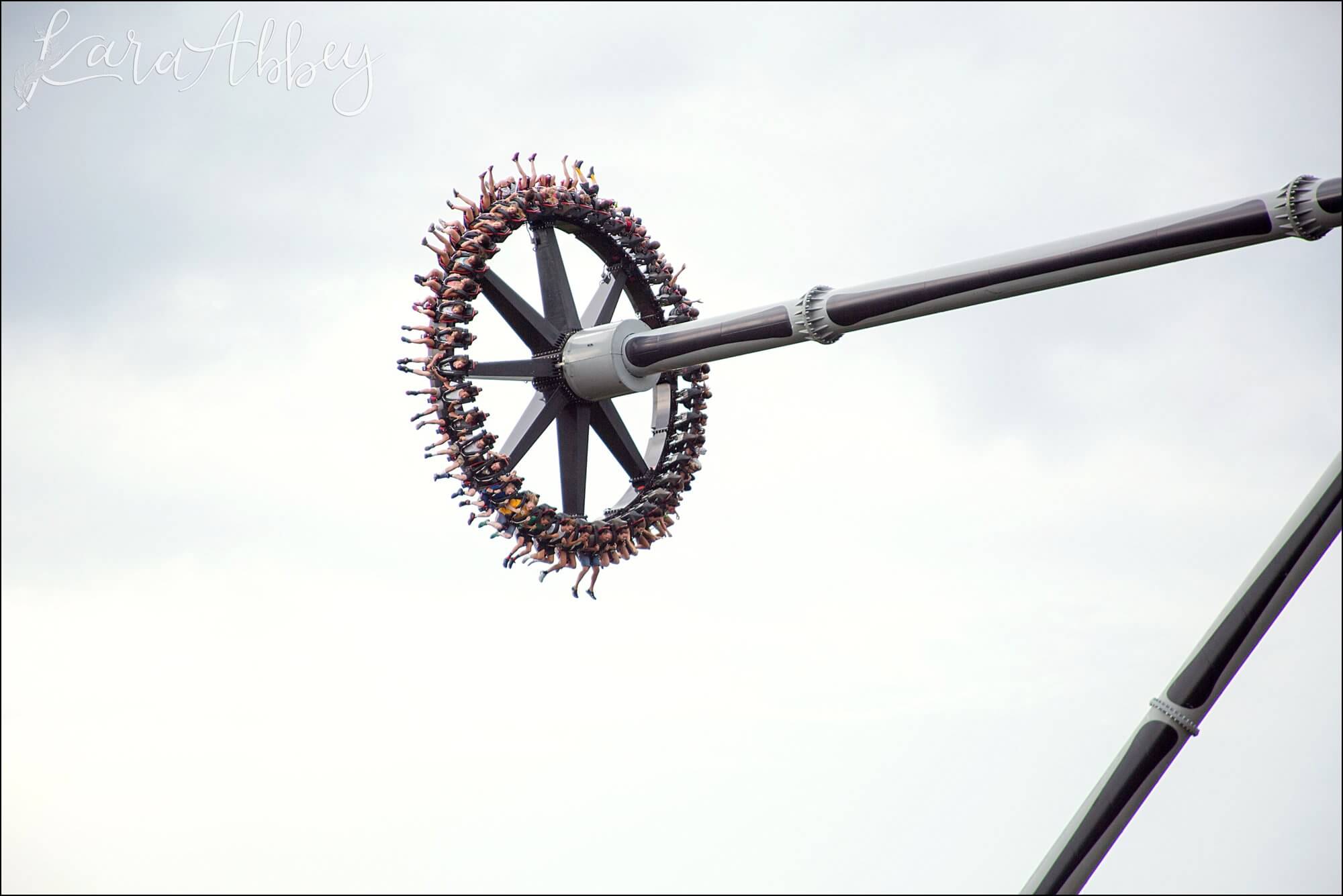 Kennywood Park in Pittsburgh, PA