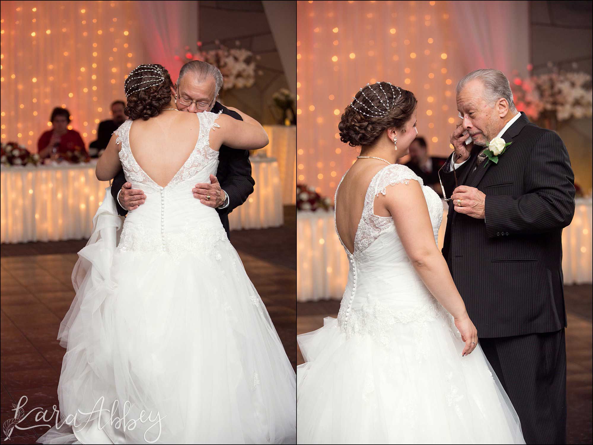 Fall Red Real Wedding Inspiration