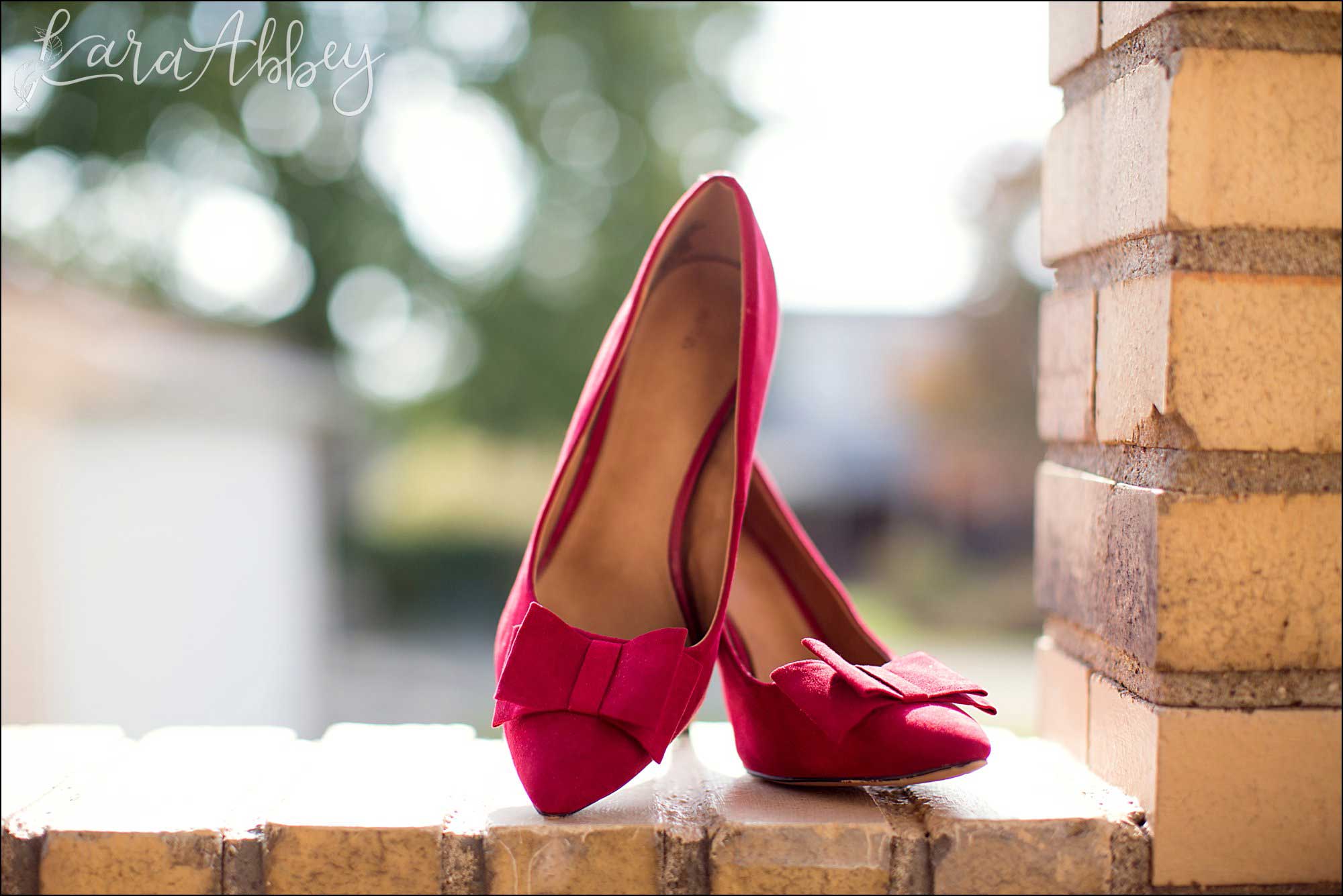 Outdoor Fall Red Real Wedding Inspiration