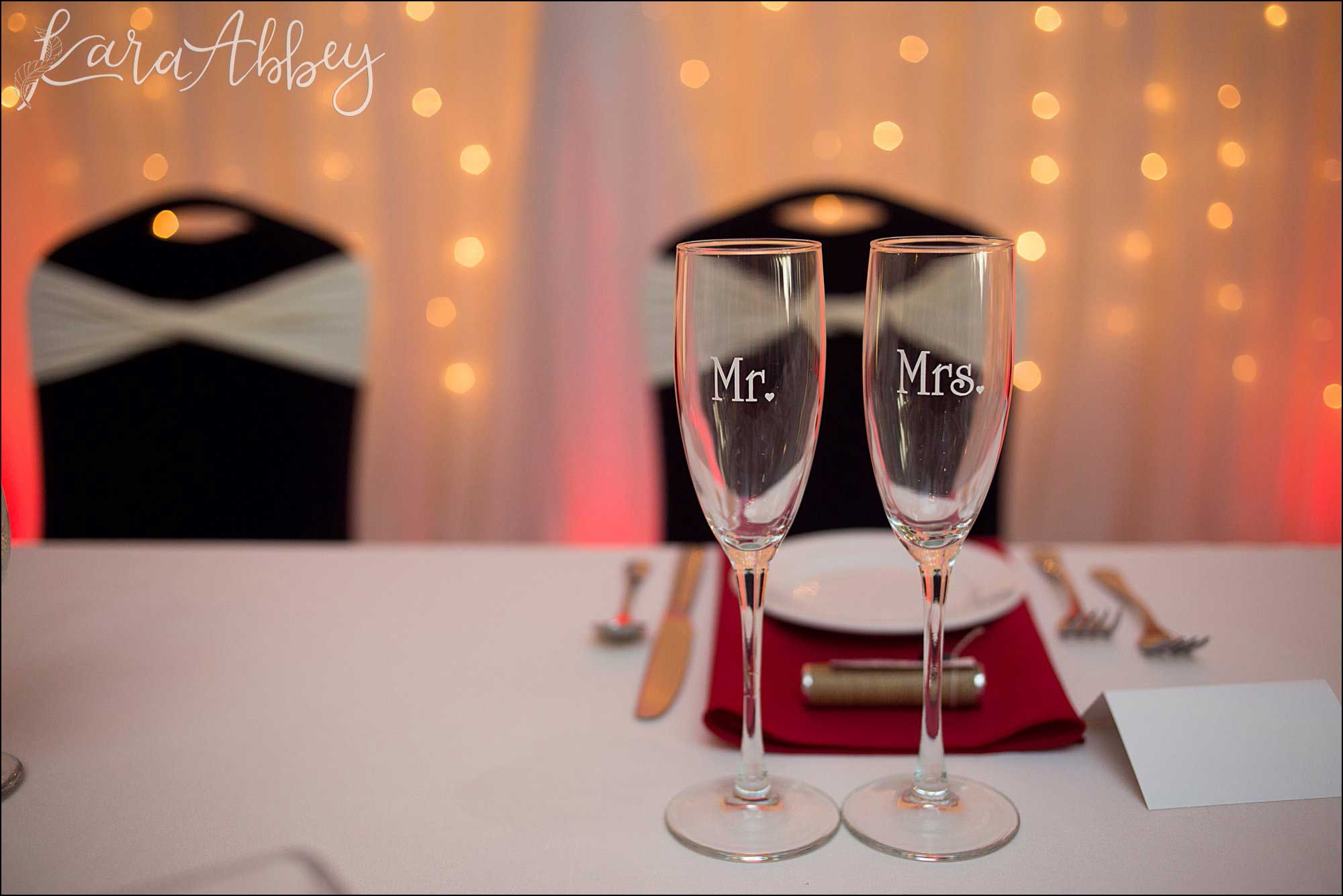 Fall Red Real Wedding Inspiration