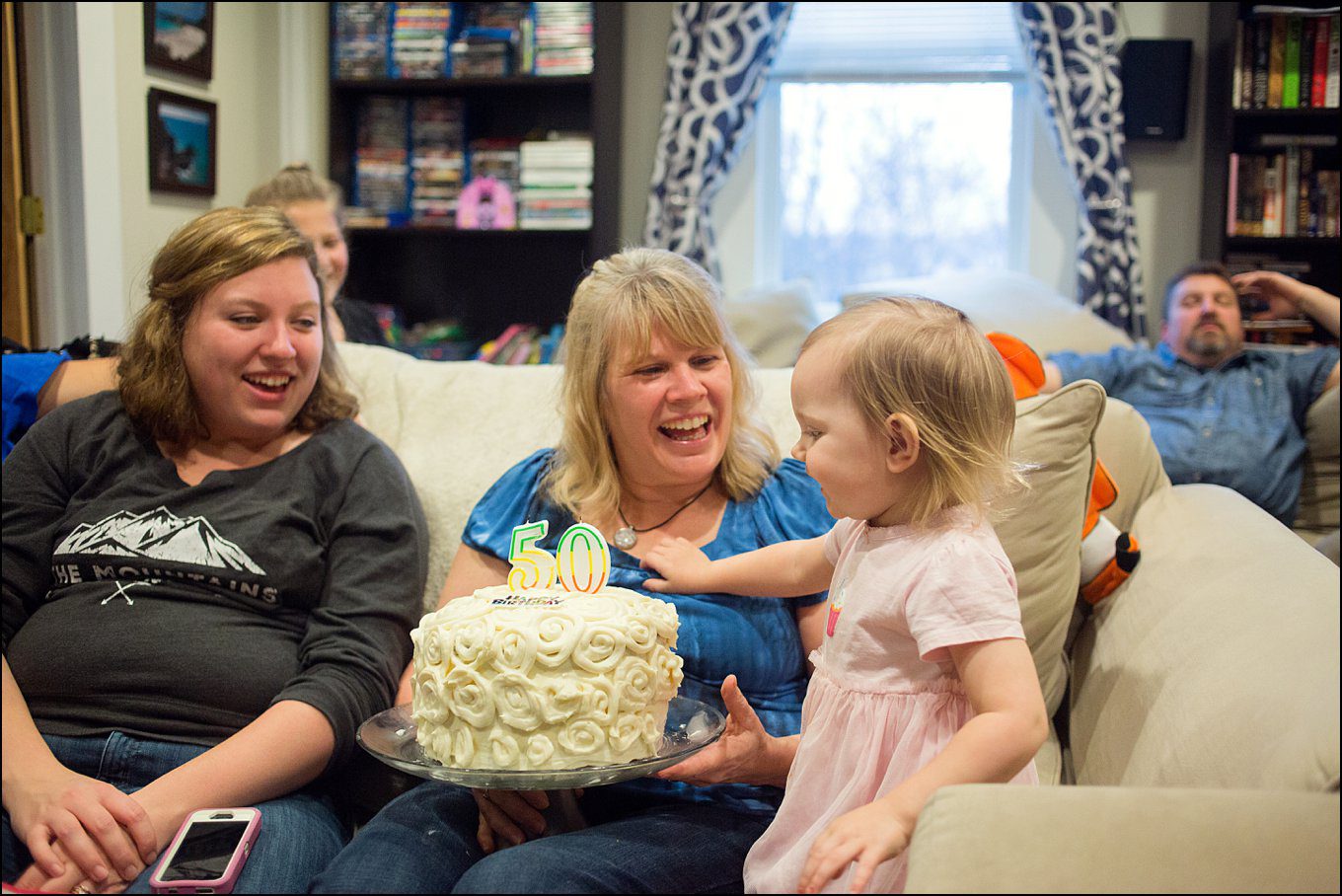 Celebrating Mom's Birthday in Irwin, PA