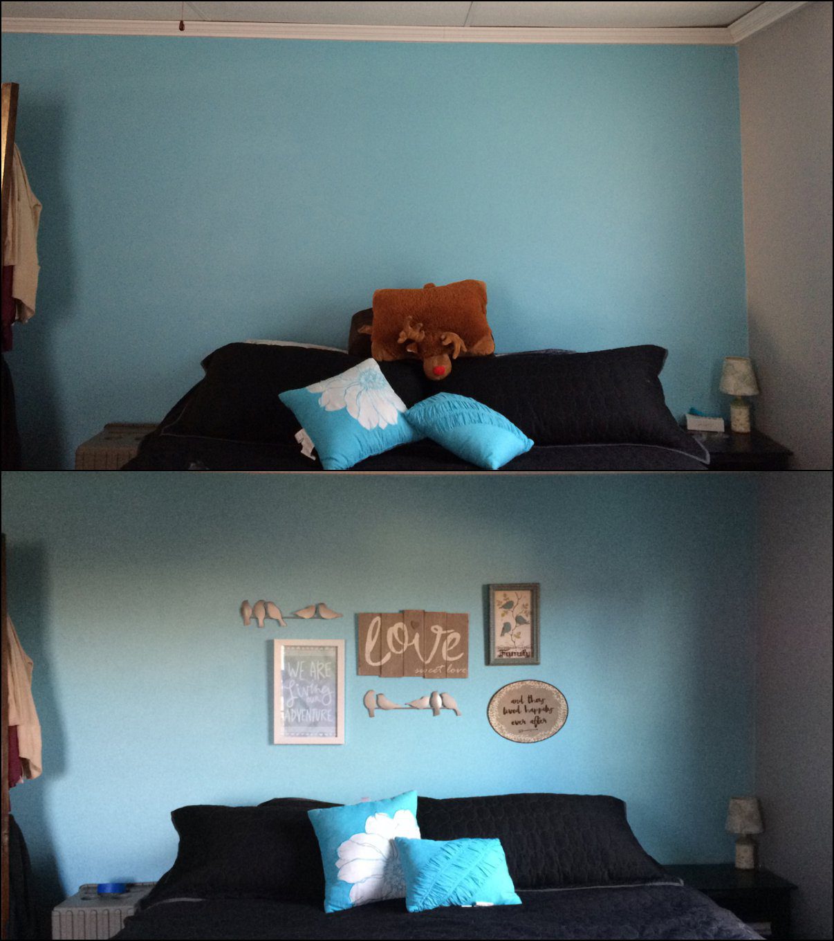 Hanging Bedroom Art