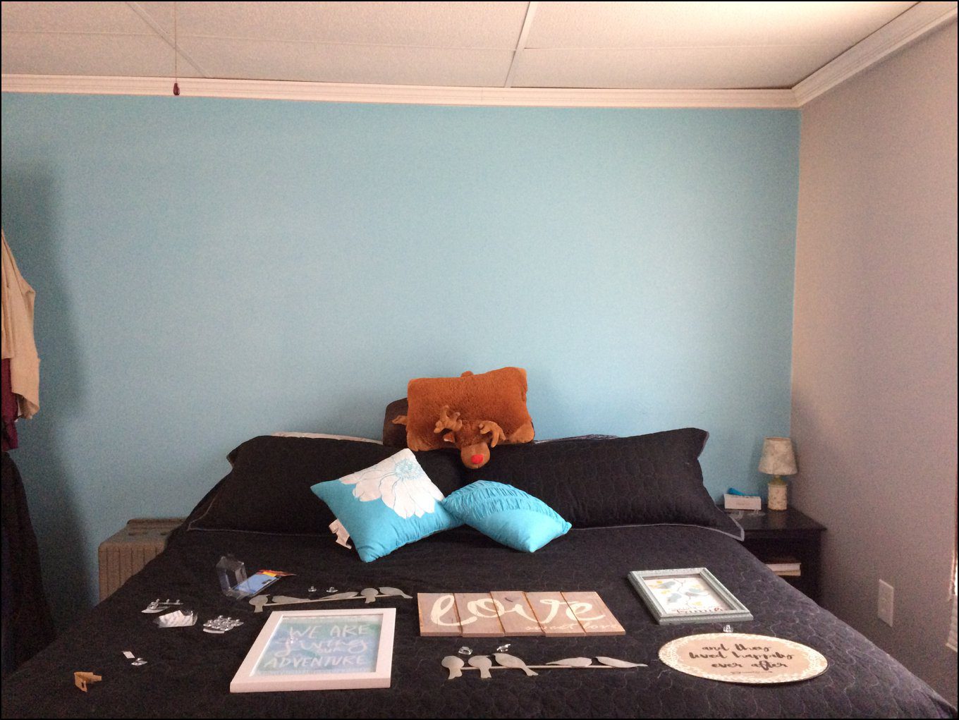 Hanging Bedroom Art