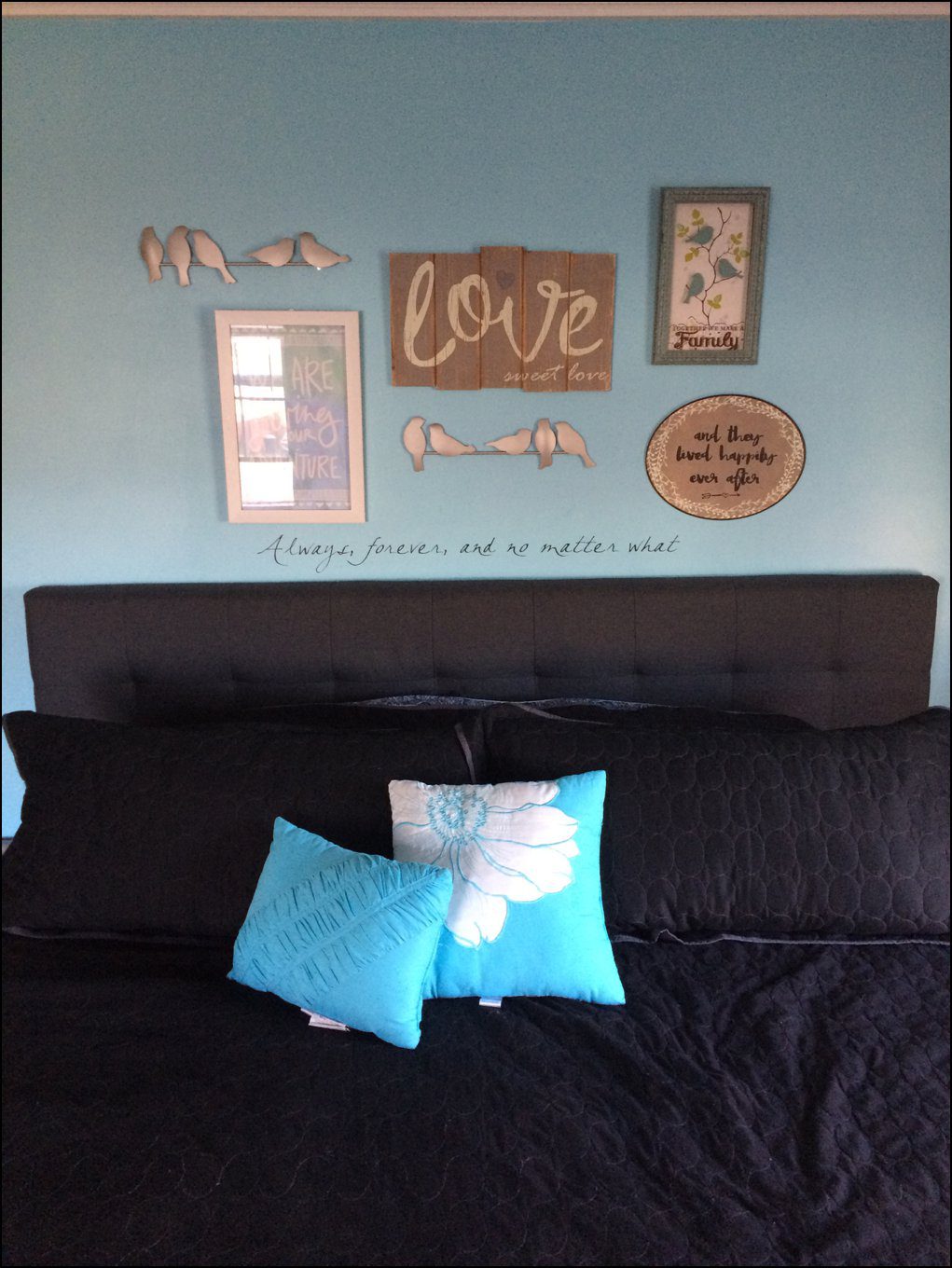 Hanging Bedroom Art