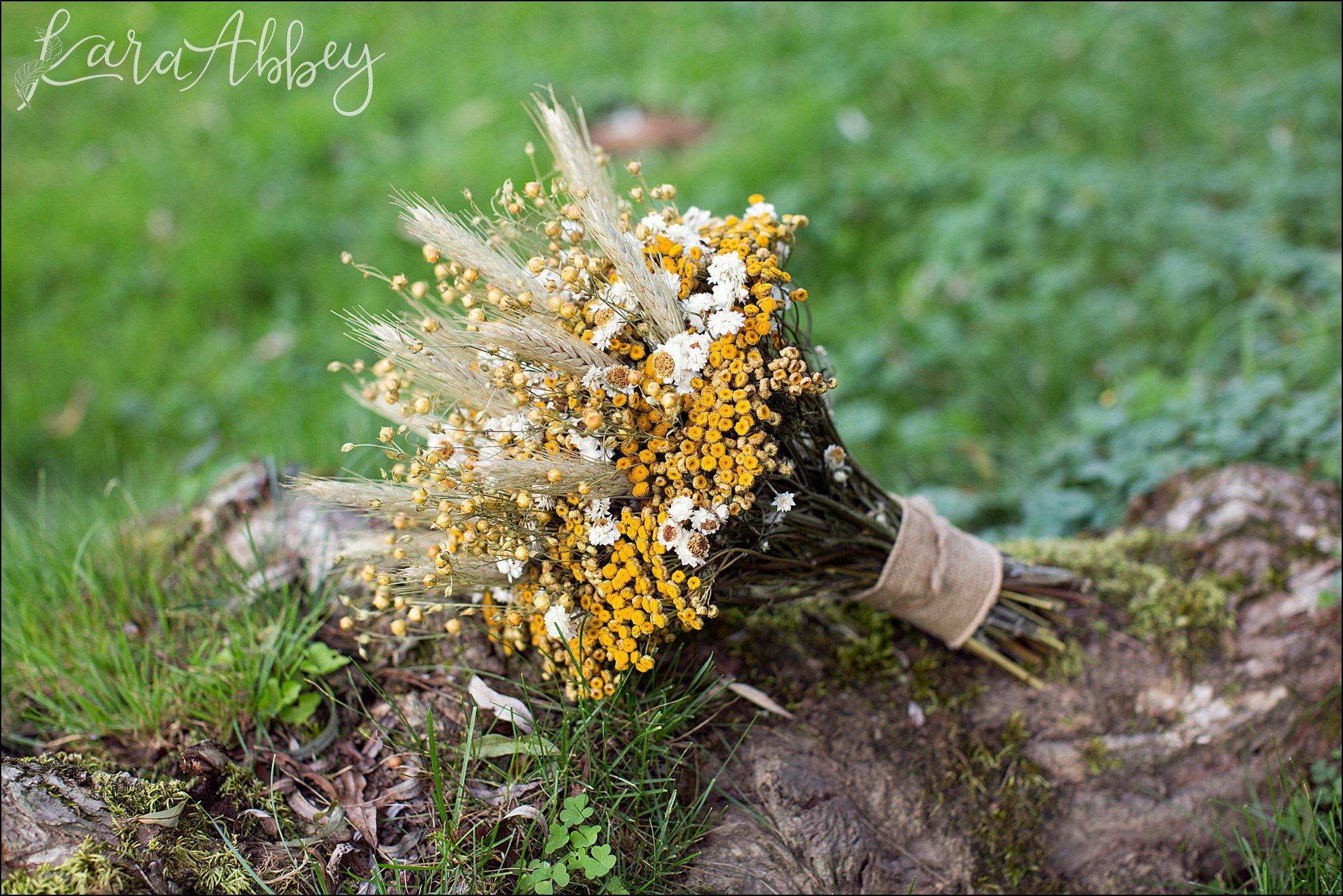 Bridal Bouquet at Green Gables in Jennerstown, PA