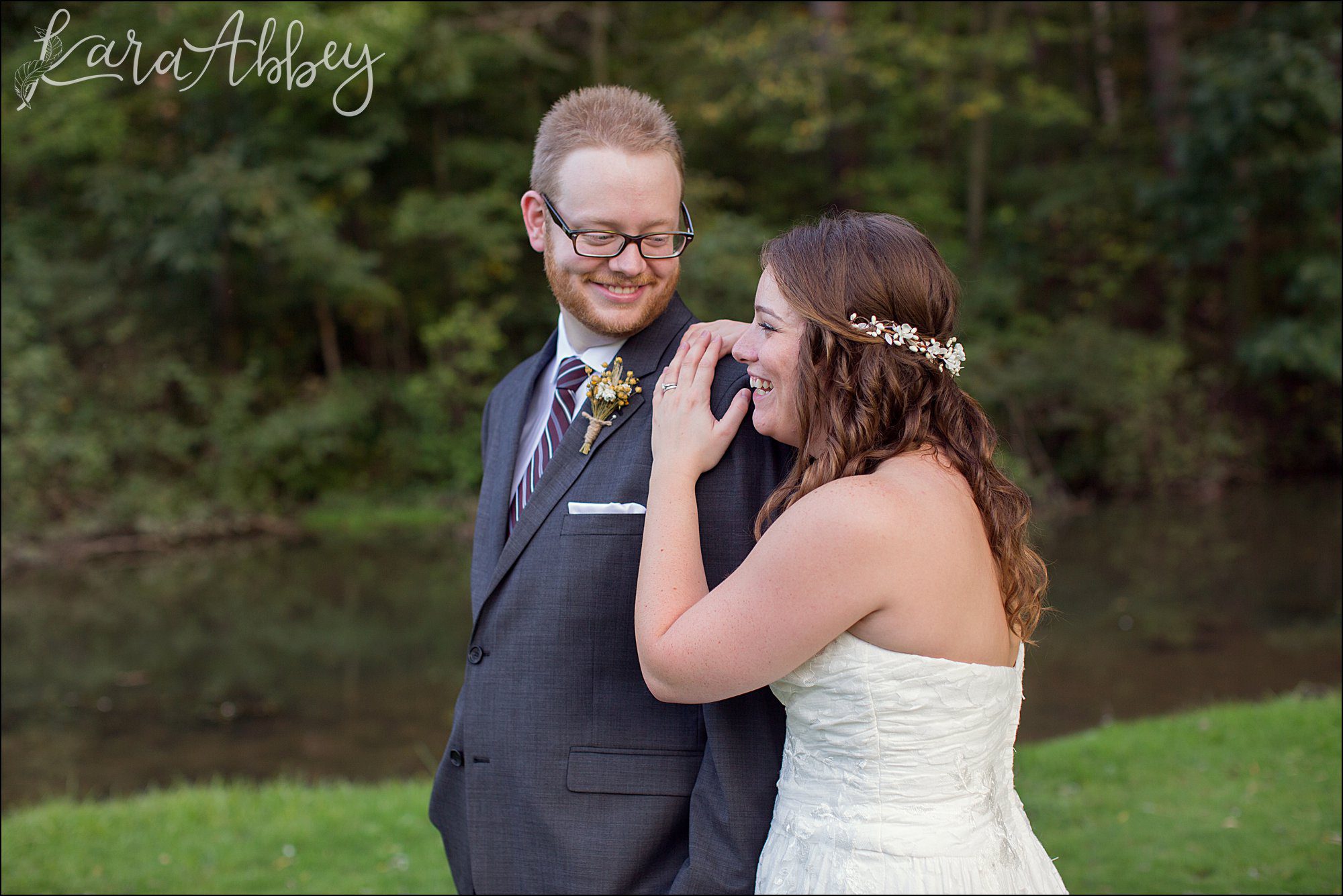 Wedding Portraits at Green Gables in Jennerstown, PA