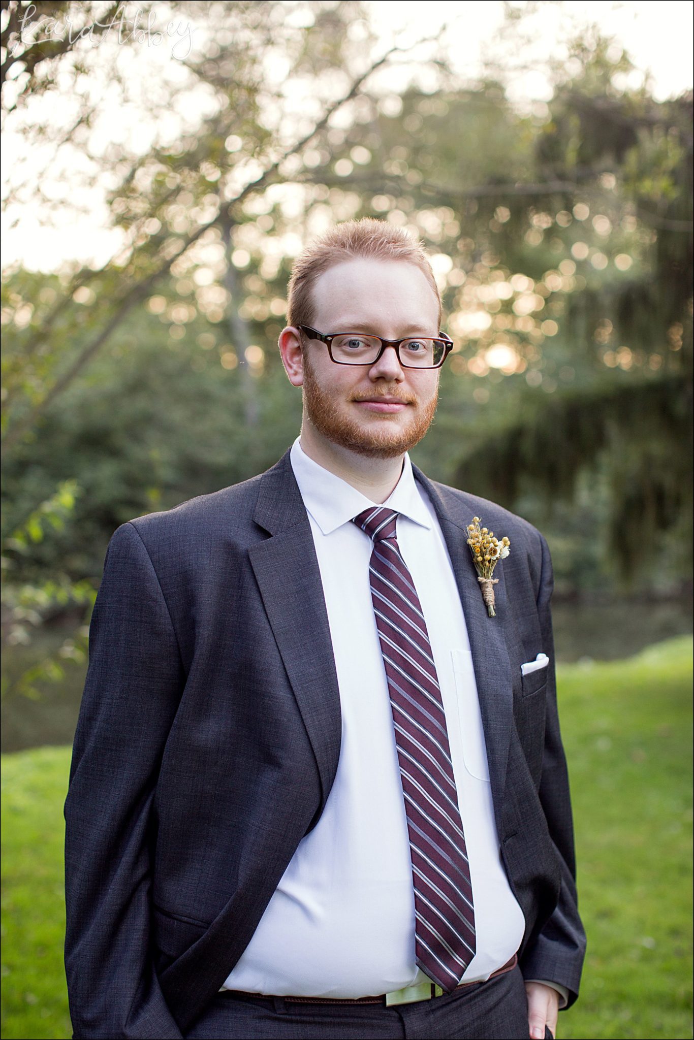Groom Portraits at Green Gables in Jennerstown, PA