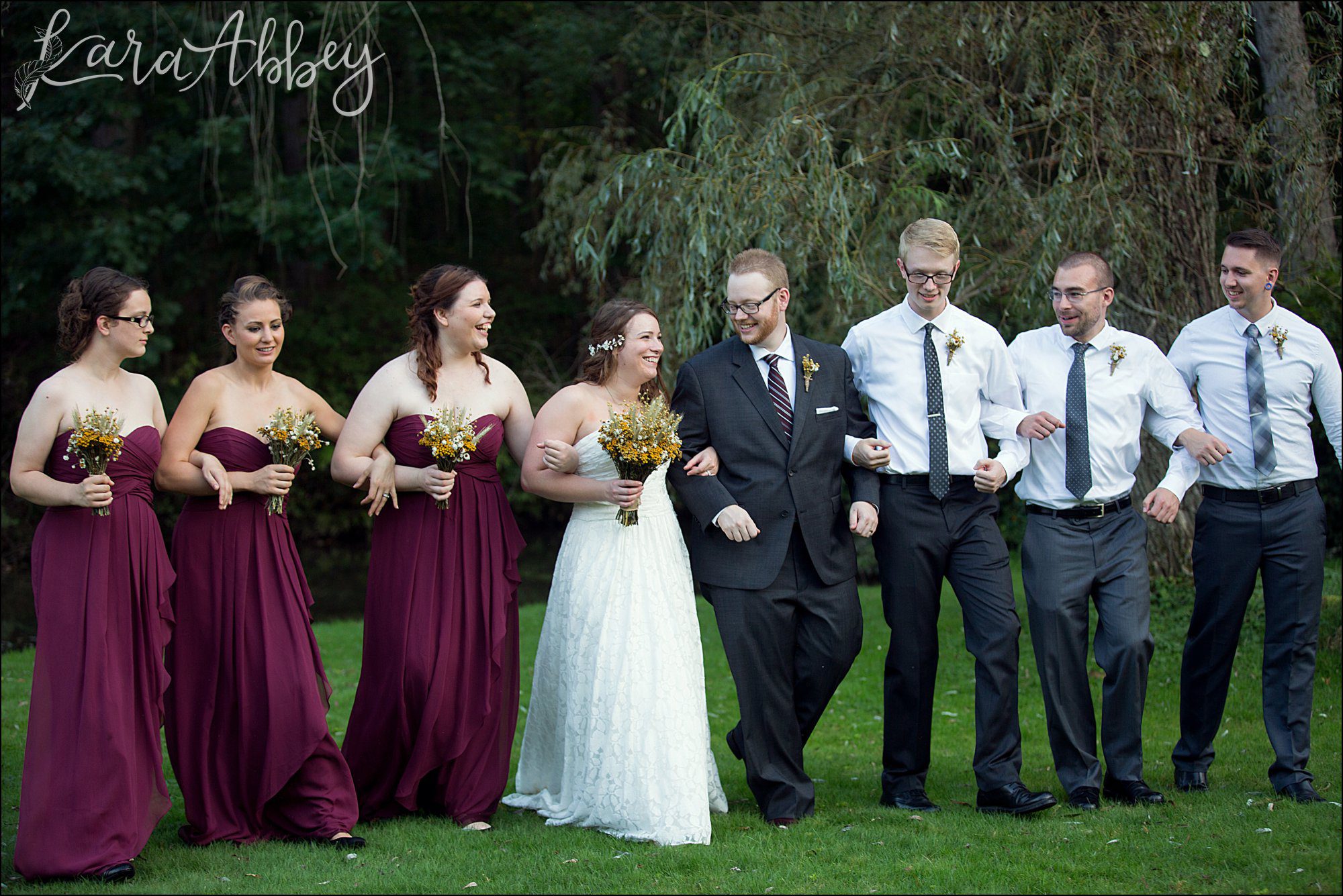 Wedding Portraits at Green Gables in Jennerstown, PA