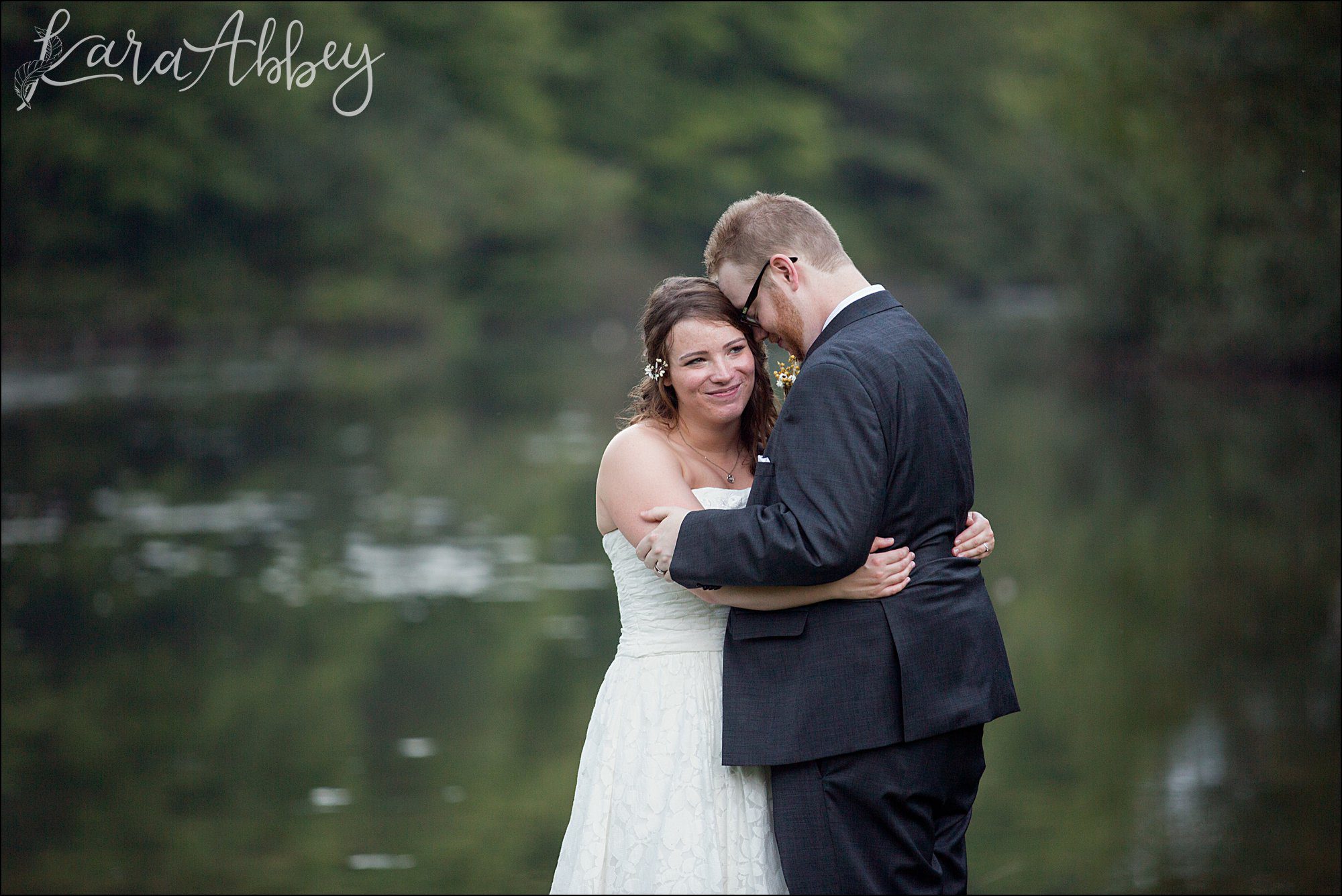 Wedding Portraits at Green Gables in Jennerstown, PA
