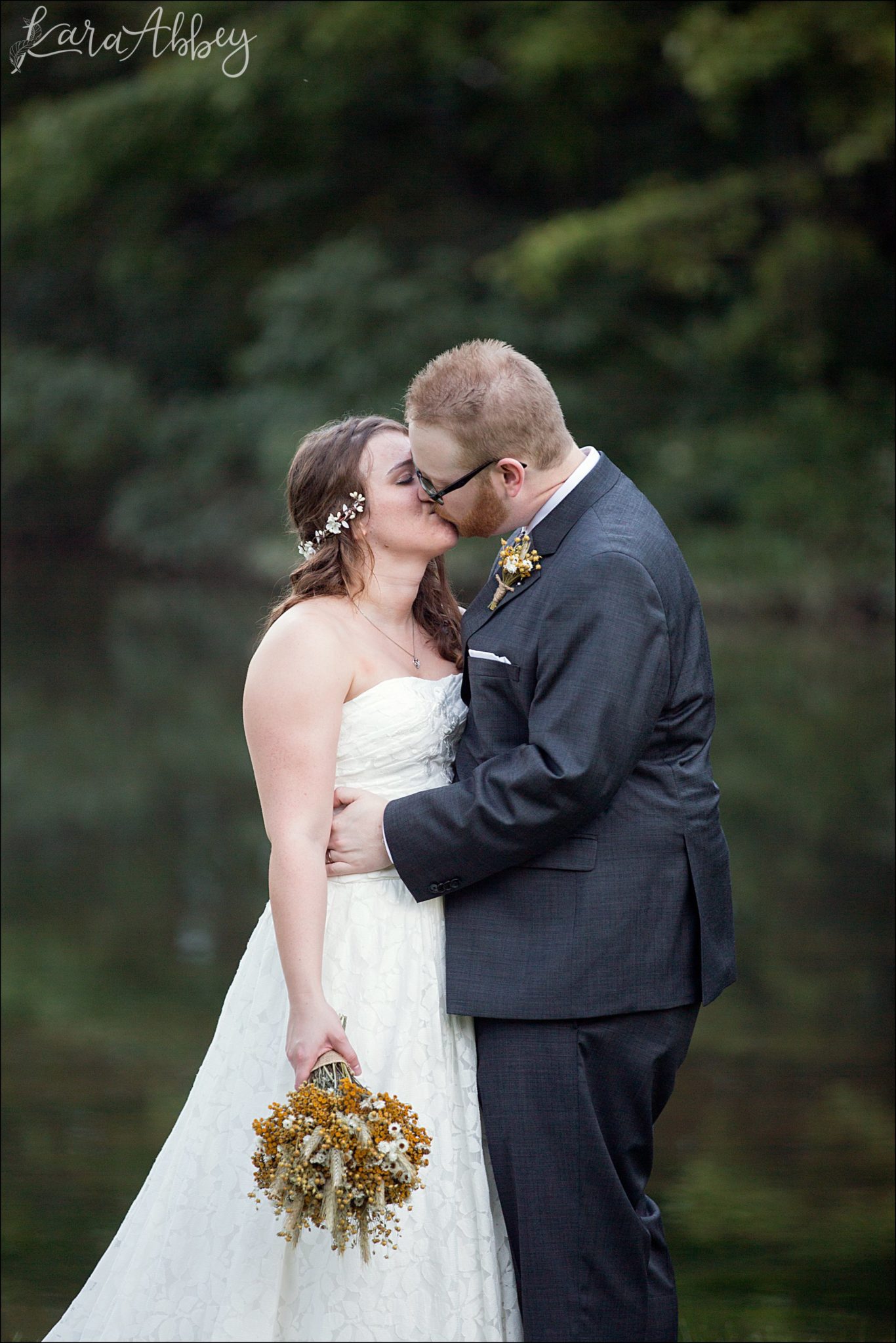 Wedding Portraits at Green Gables in Jennerstown, PA