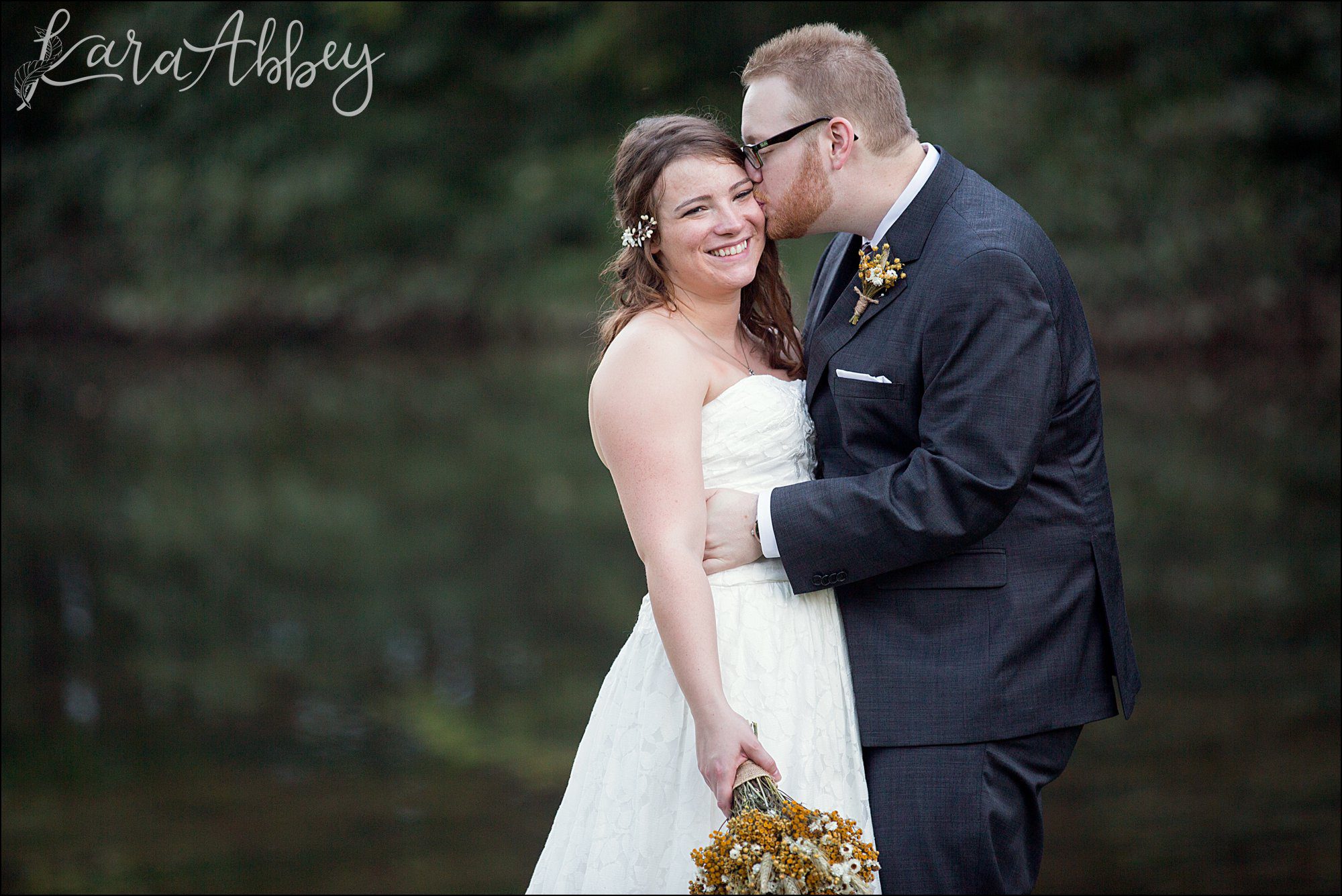 Wedding Portraits at Green Gables in Jennerstown, PA