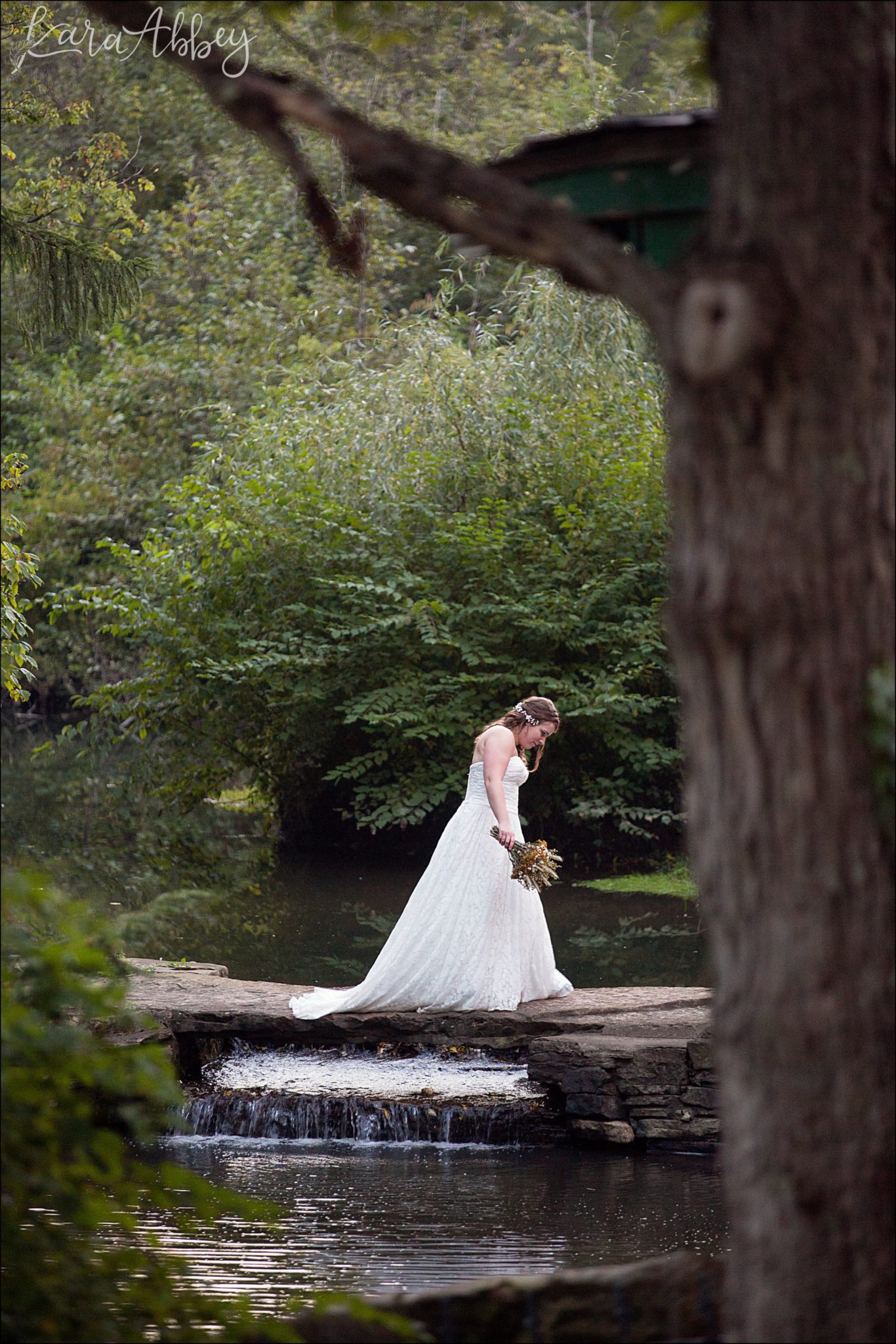 Wedding Portraits at Green Gables in Jennerstown, PA