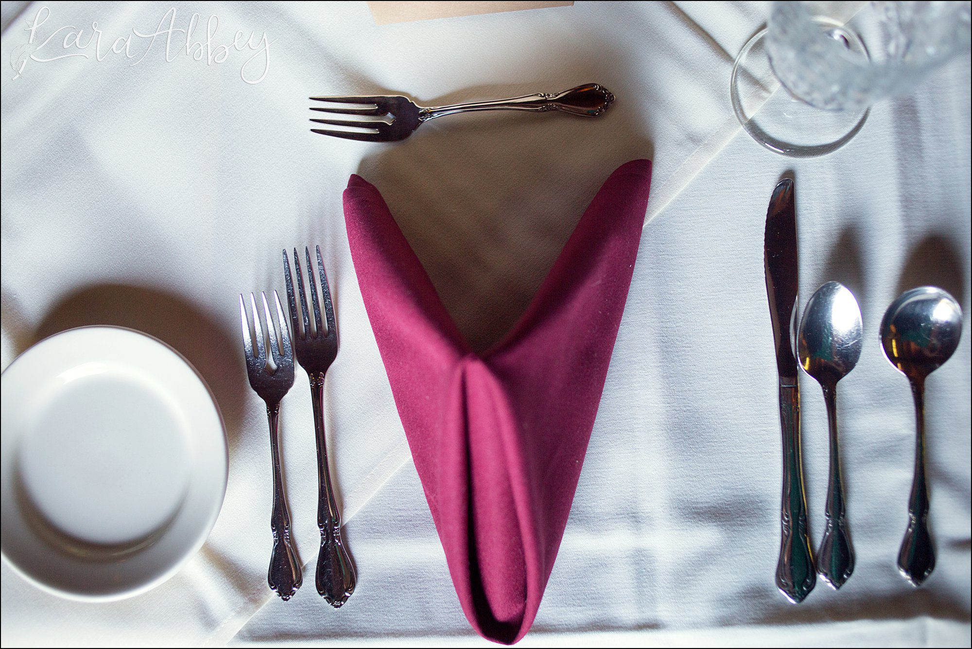 Reception Details at Green Gables in Jennerstown, PA