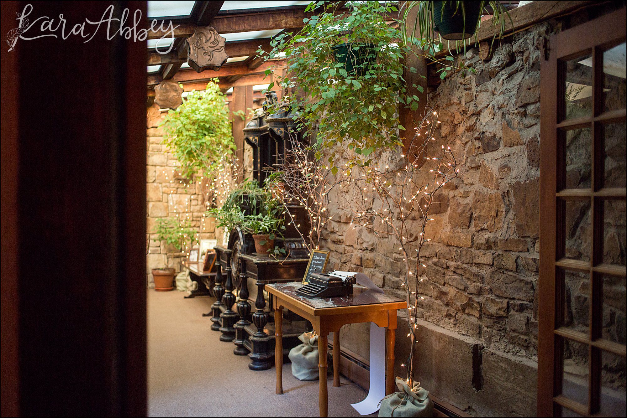 Reception Details at Green Gables in Jennerstown, PA
