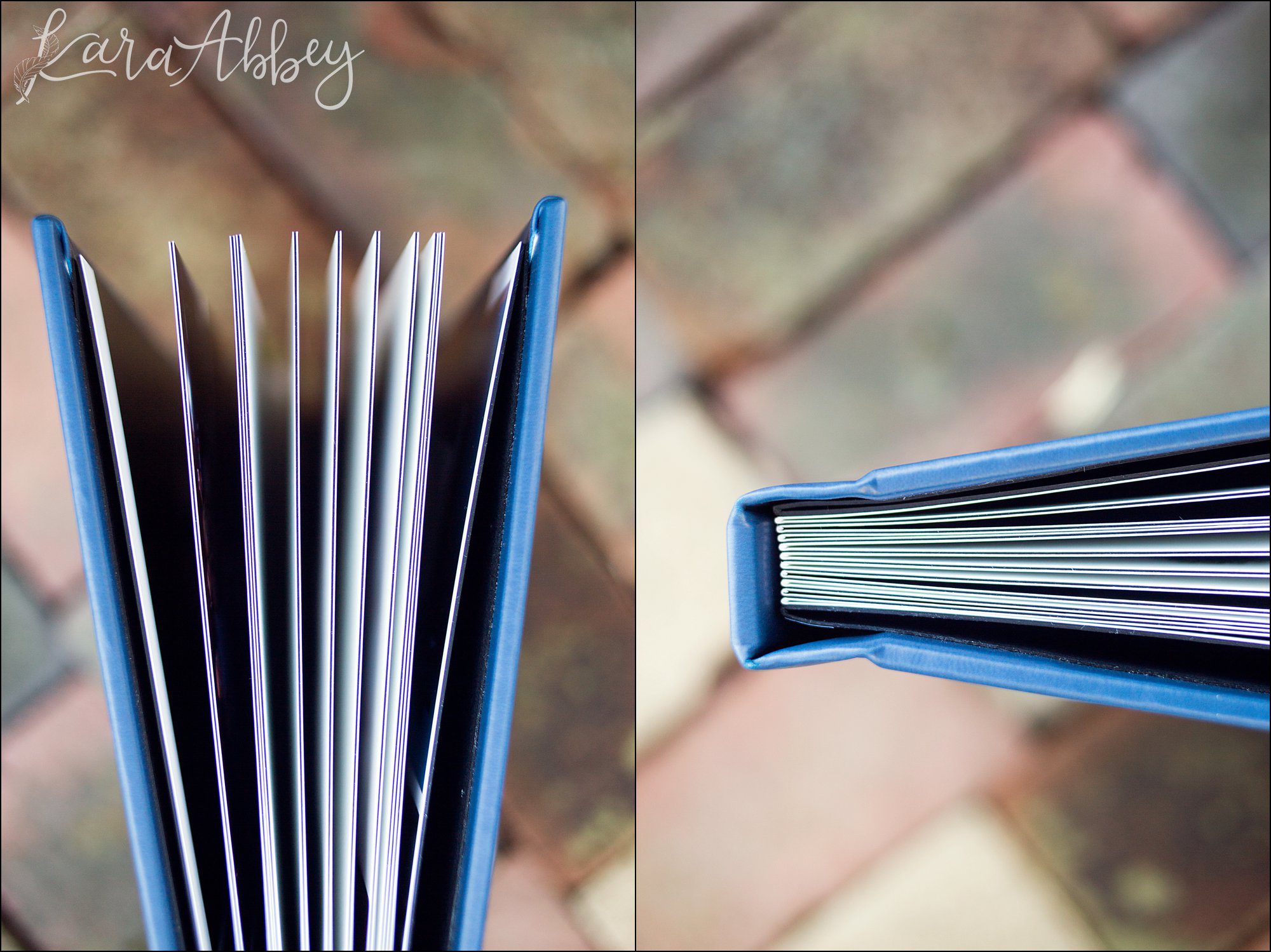 Heirloom Wedding Albums by Irwin, PA Wedding Photographer