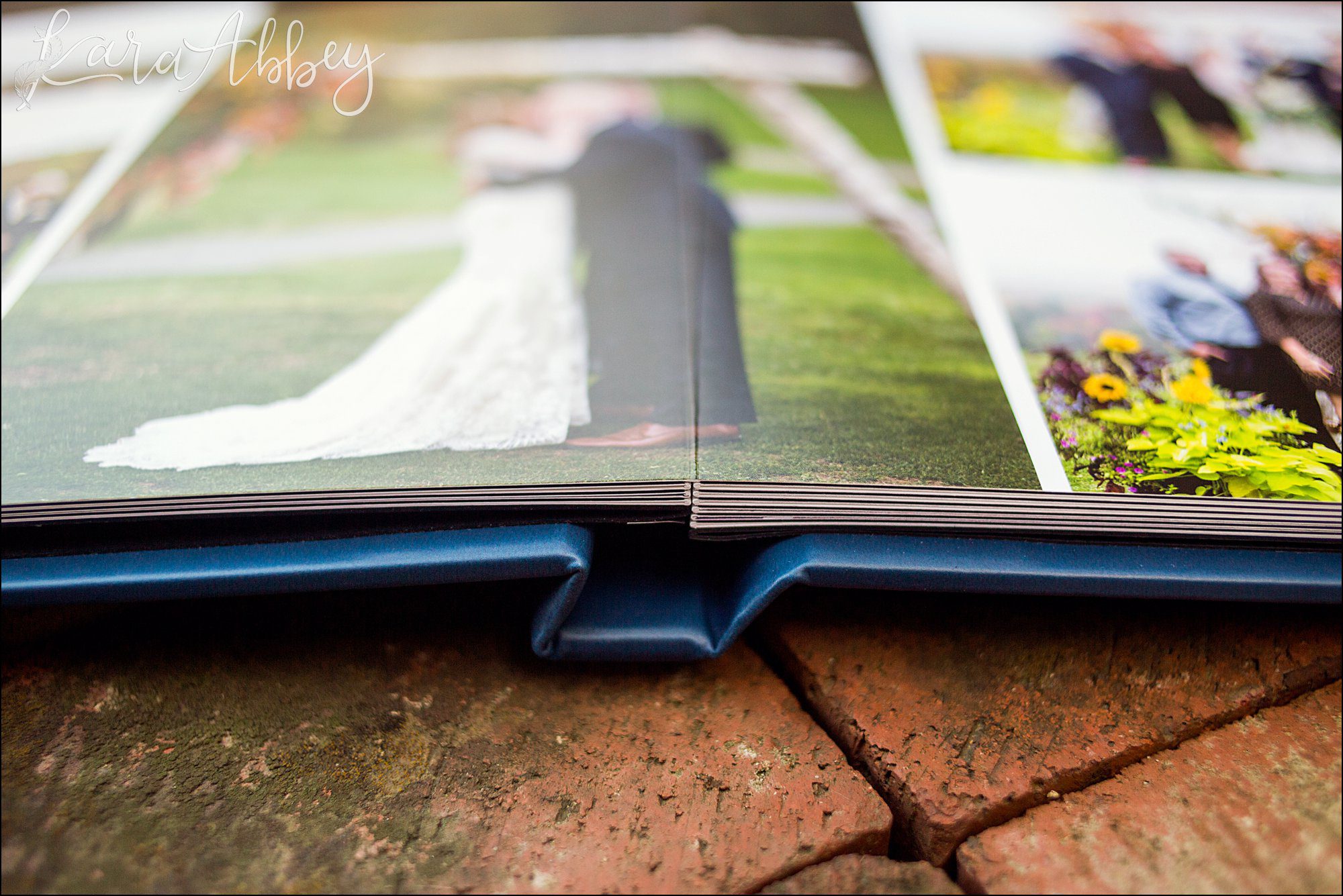 Heirloom Wedding Albums by Irwin, PA Wedding Photographer