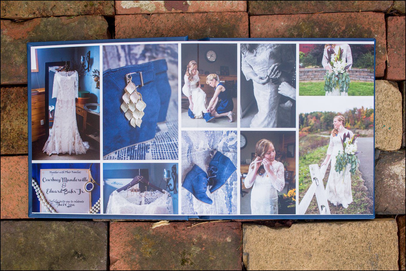 Heirloom Wedding Albums by Irwin, PA Wedding Photographer