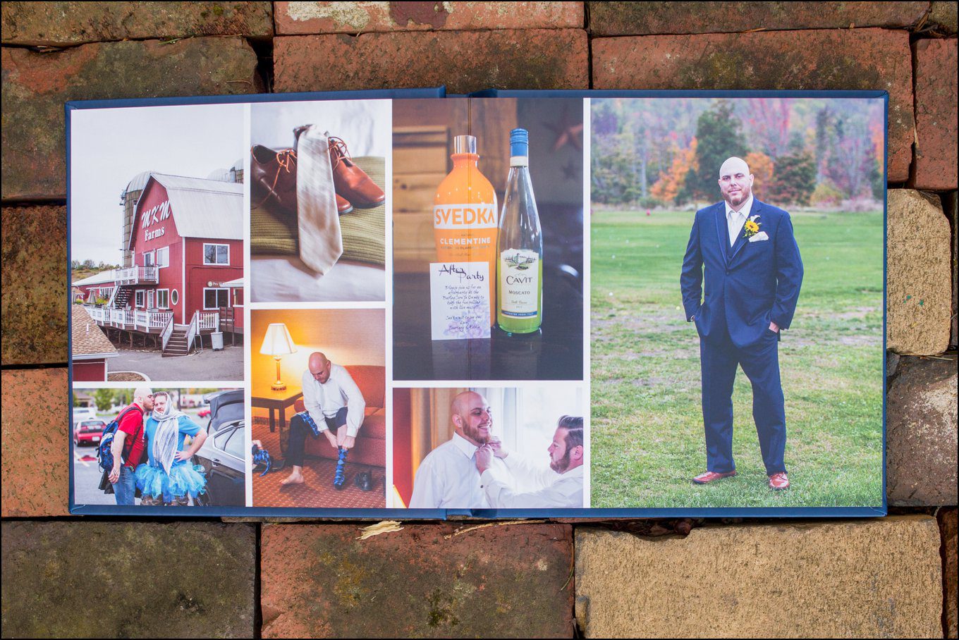 Heirloom Wedding Albums by Irwin, PA Wedding Photographer