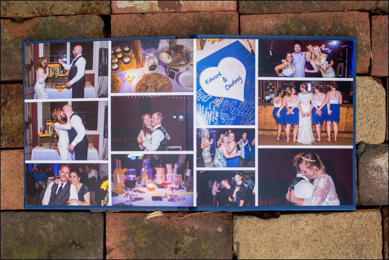 Heirloom Wedding Albums by Irwin, PA Wedding Photographer