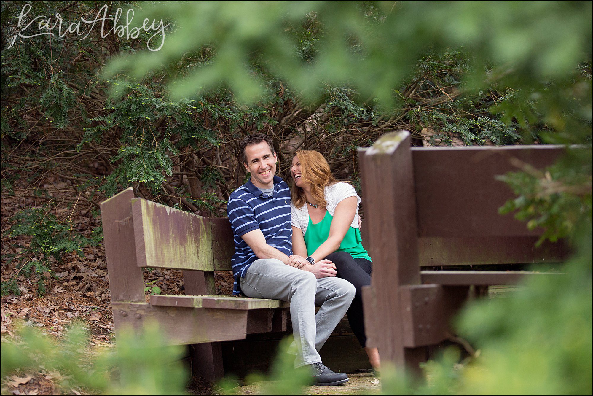FUN Spring Engagement Photos at Mammoth Park in Mount Pleasant, PA