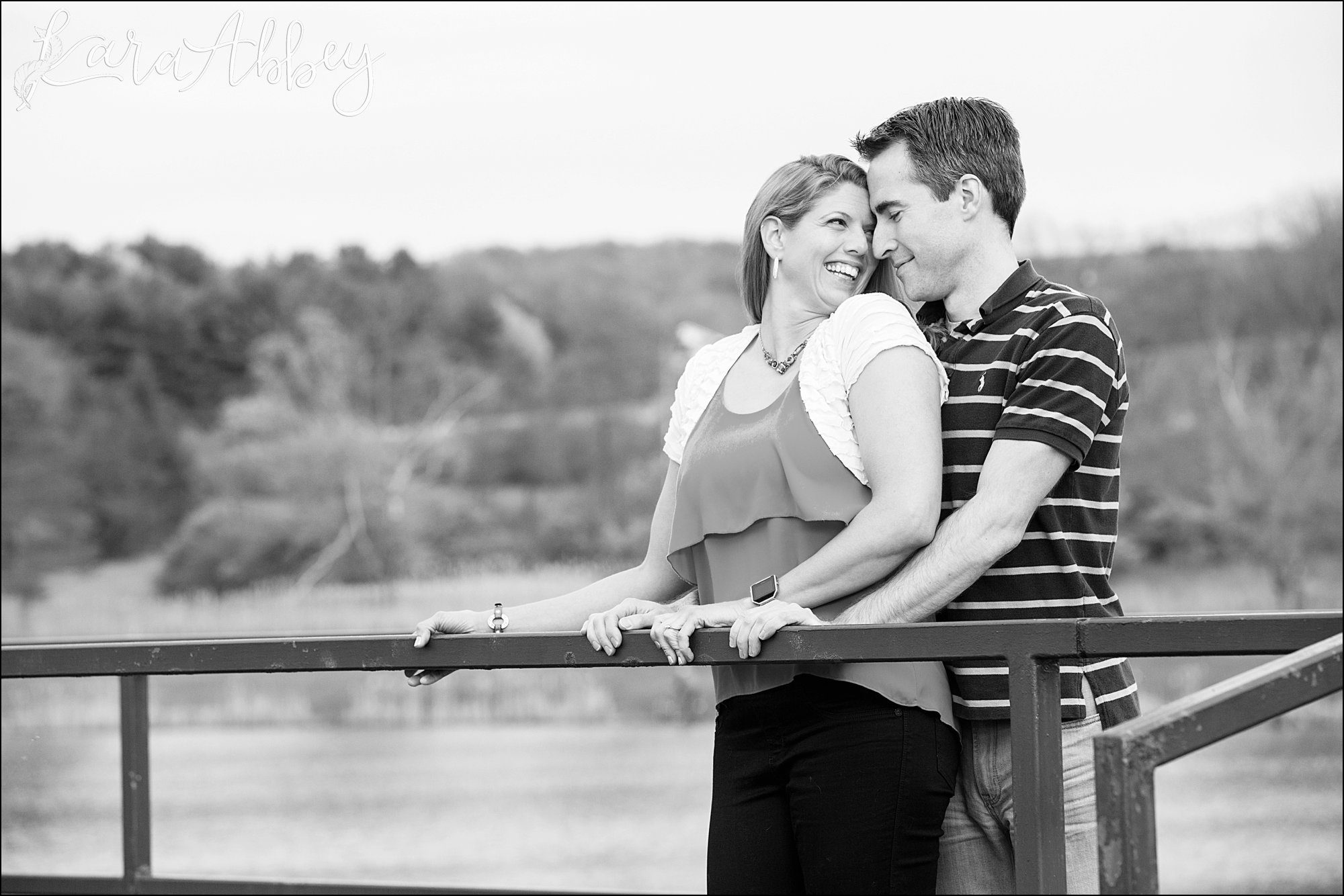 FUN Spring Engagement Photos at Mammoth Park in Mount Pleasant, PA