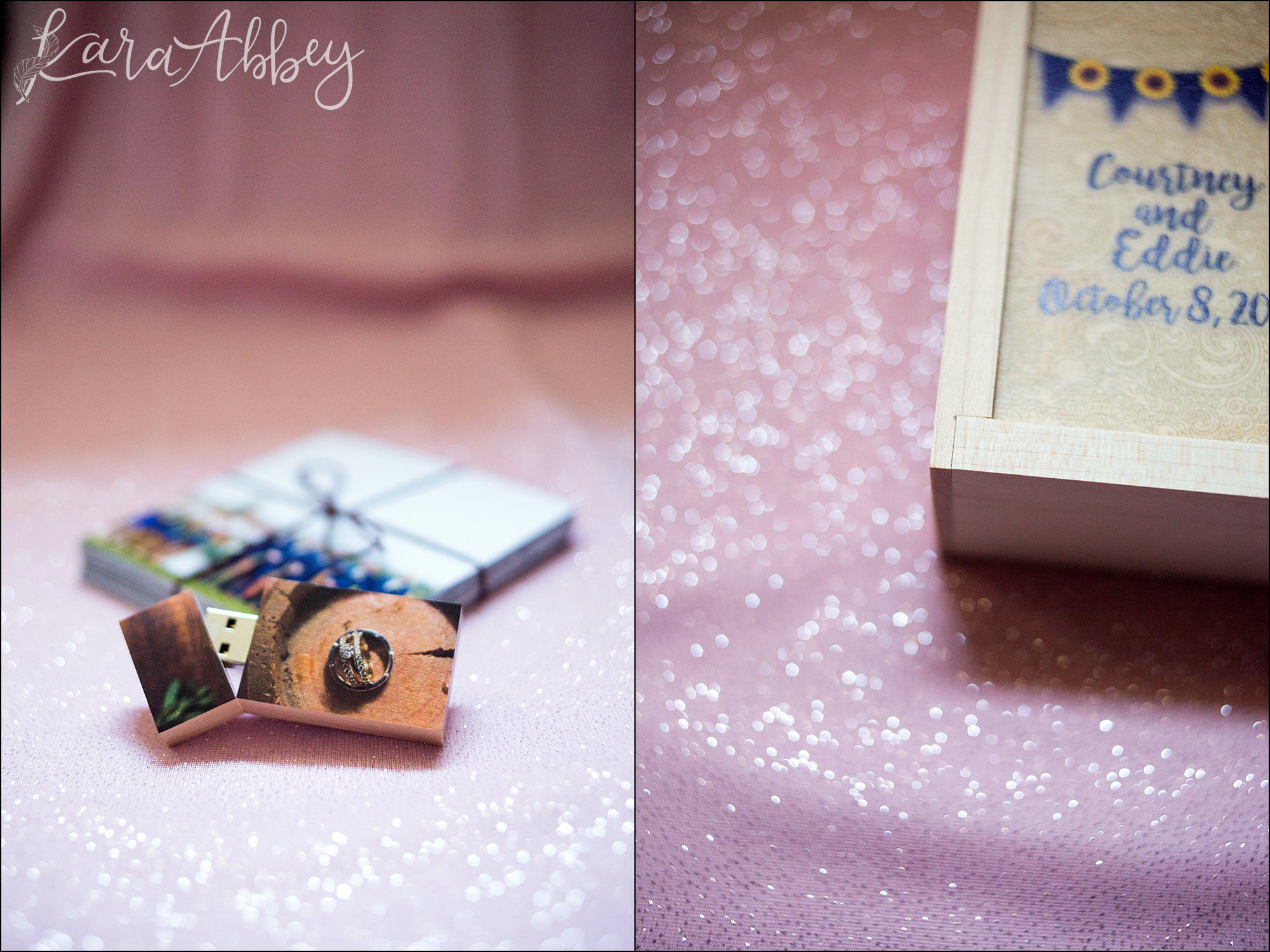 Wedding Photography Delivered on Custom USB by Irwin, PA Wedding Photographer