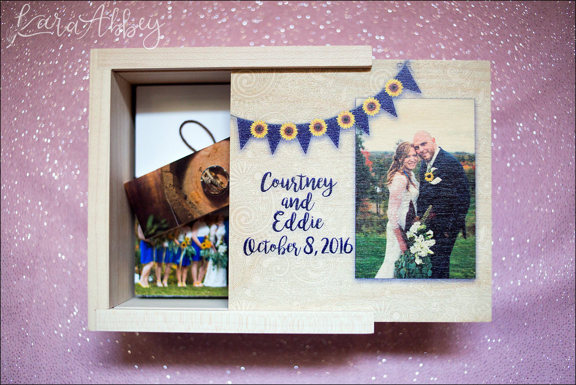 Wedding Photography Delivered on Custom USB by Irwin, PA Wedding Photographer