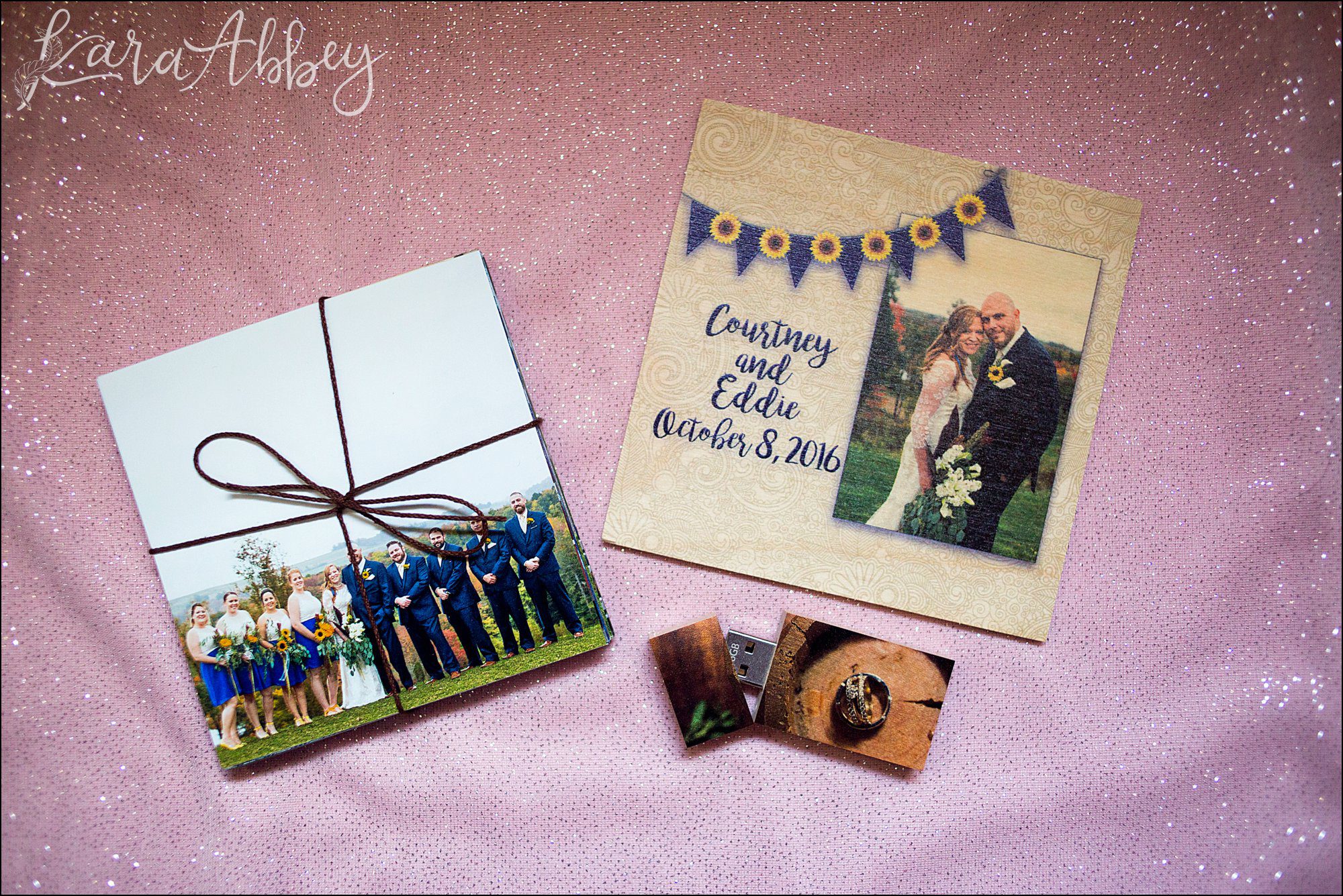 Wedding Photography Delivered on Custom USB by Irwin, PA Wedding Photographer