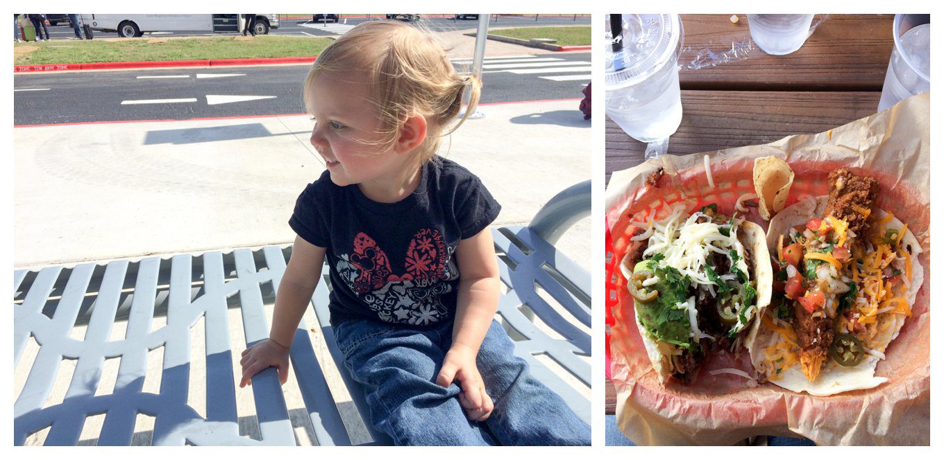 Our Vacation to Texas - in the Austin Airport
