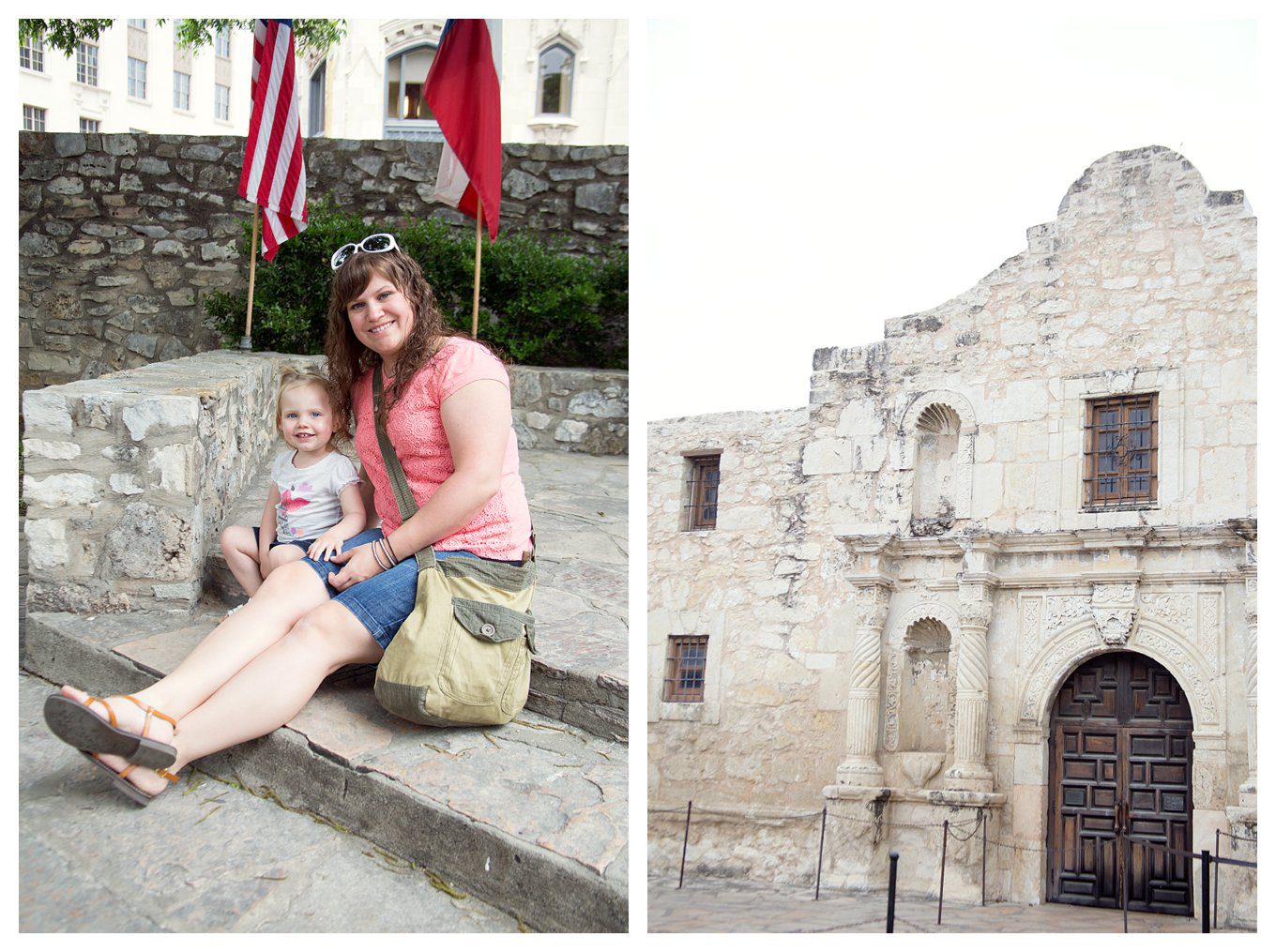 Our Vacation to Texas - at the Alamo