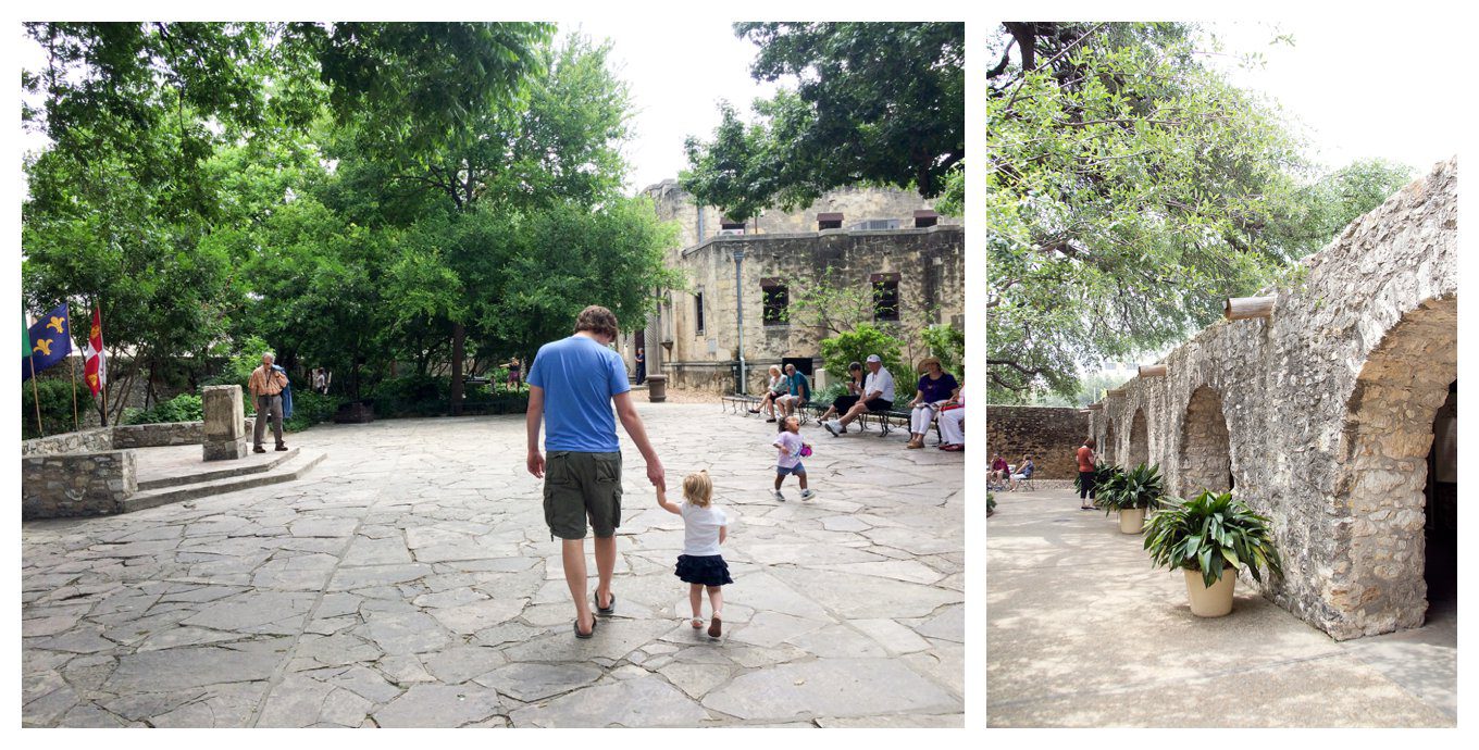 Our Vacation to Texas - at the Alamo