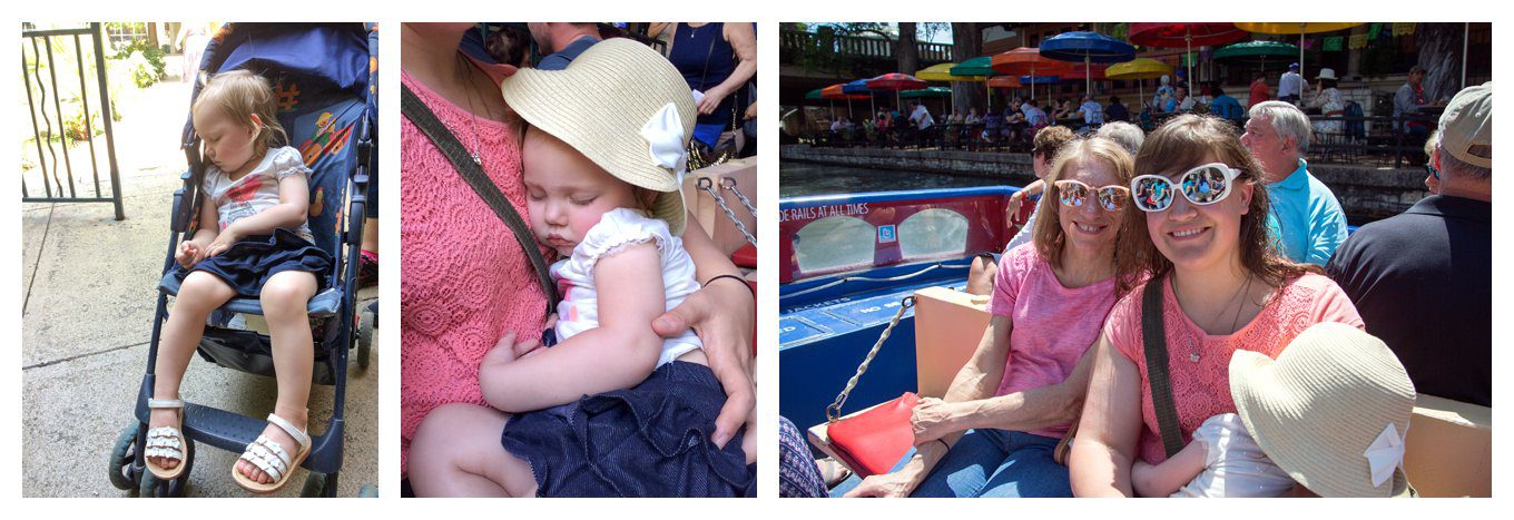 Our Vacation to Texas - at the Riverwalk