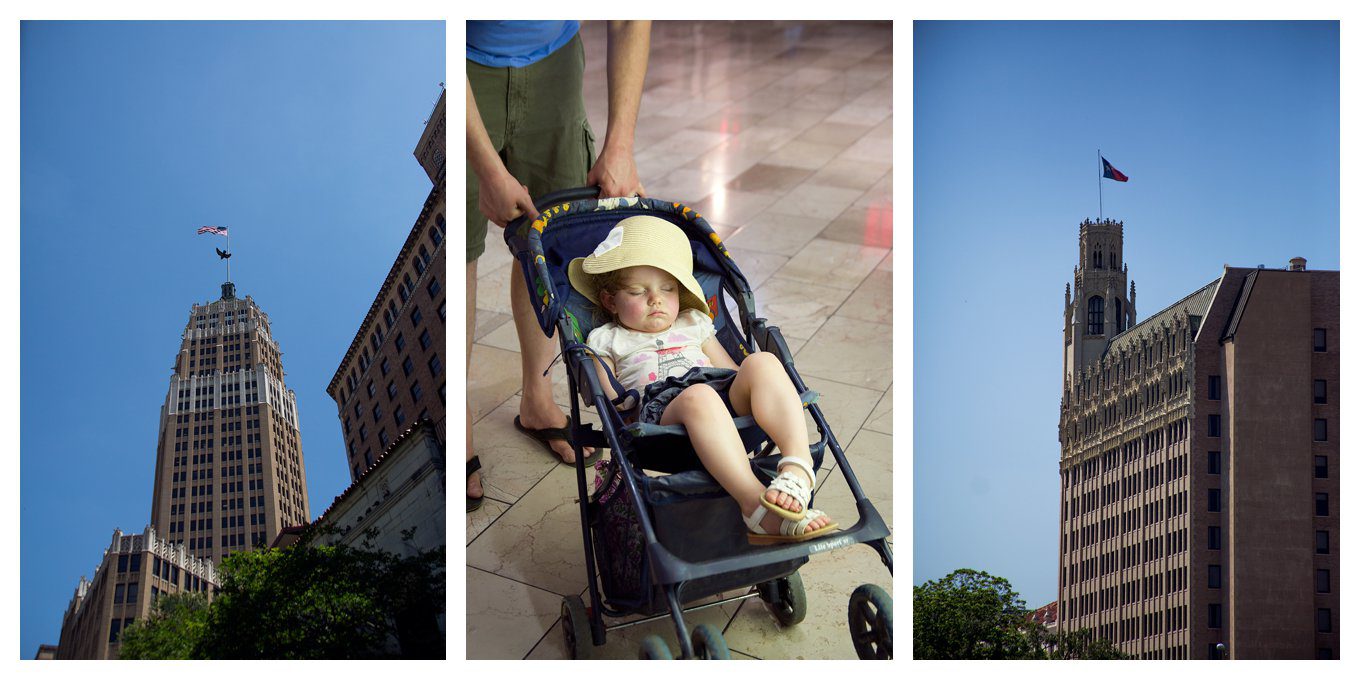 Our Vacation to Texas - at the Riverwalk